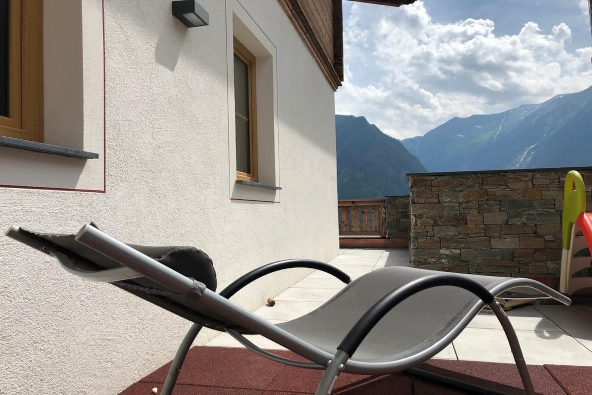 Nationalpark Chalet Rainerhorn-Terrace balcony