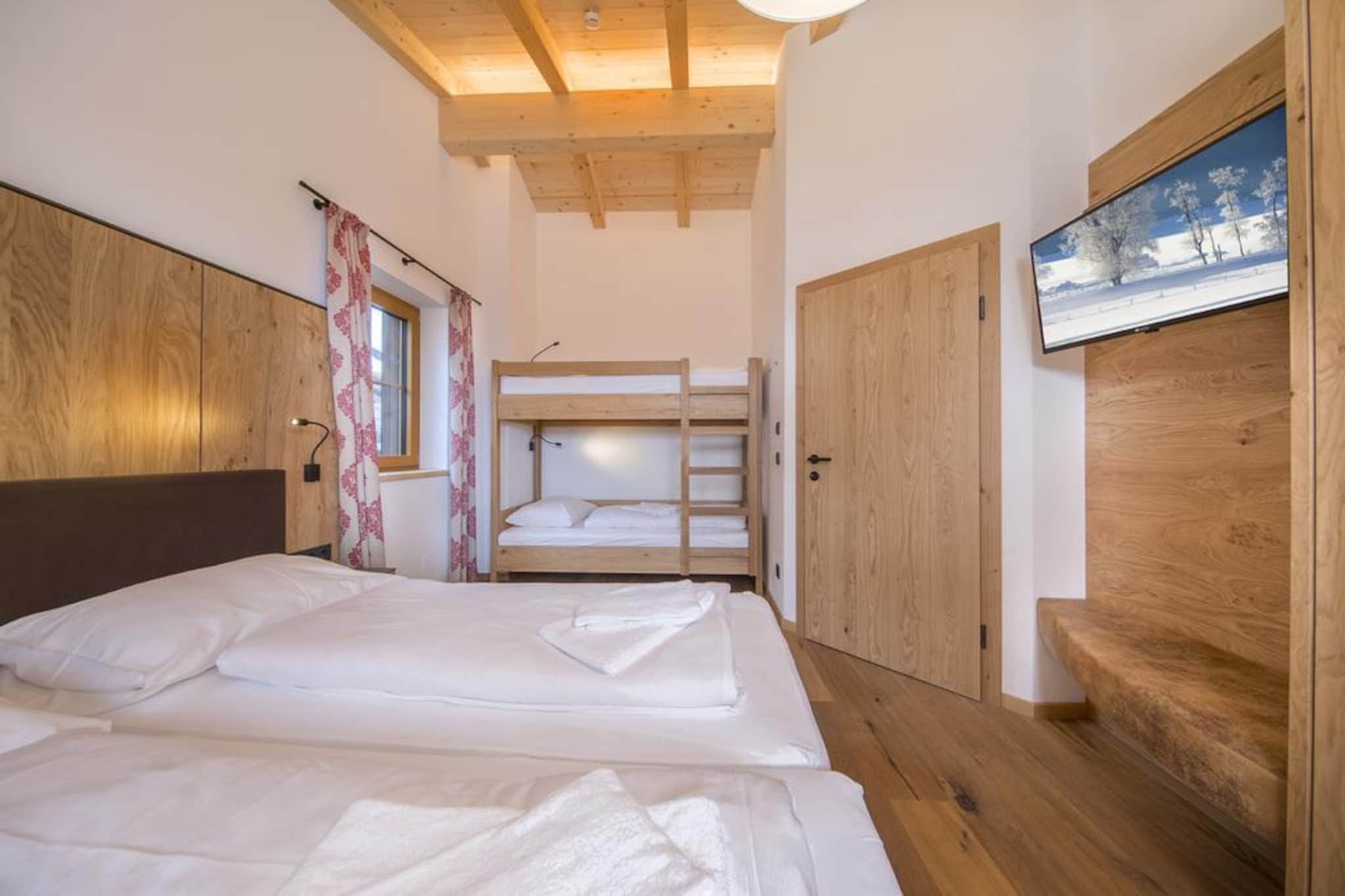 Nationalpark Chalet Rainerhorn-Bedroom