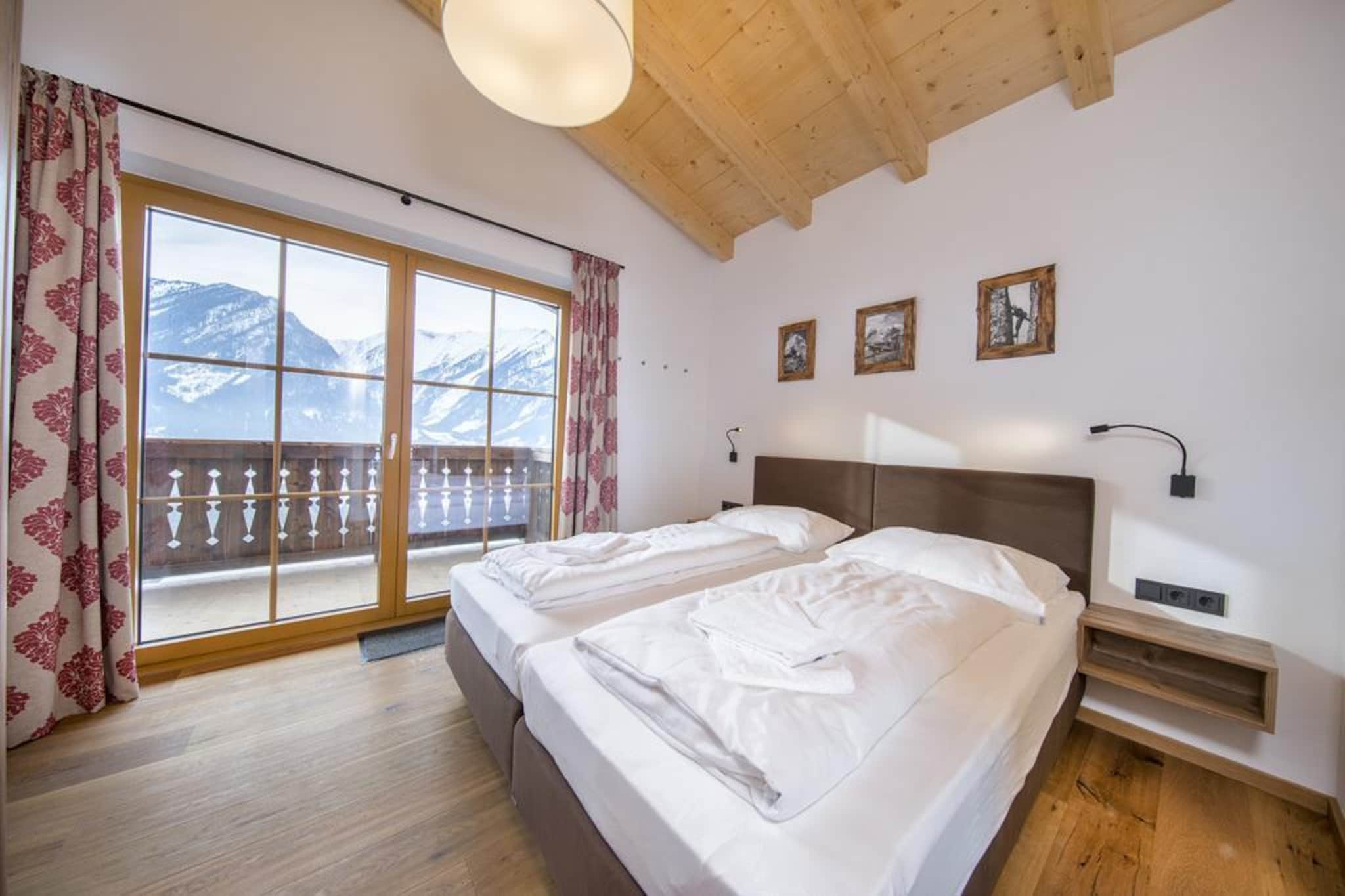 Nationalpark Chalet Rainerhorn-Bedroom