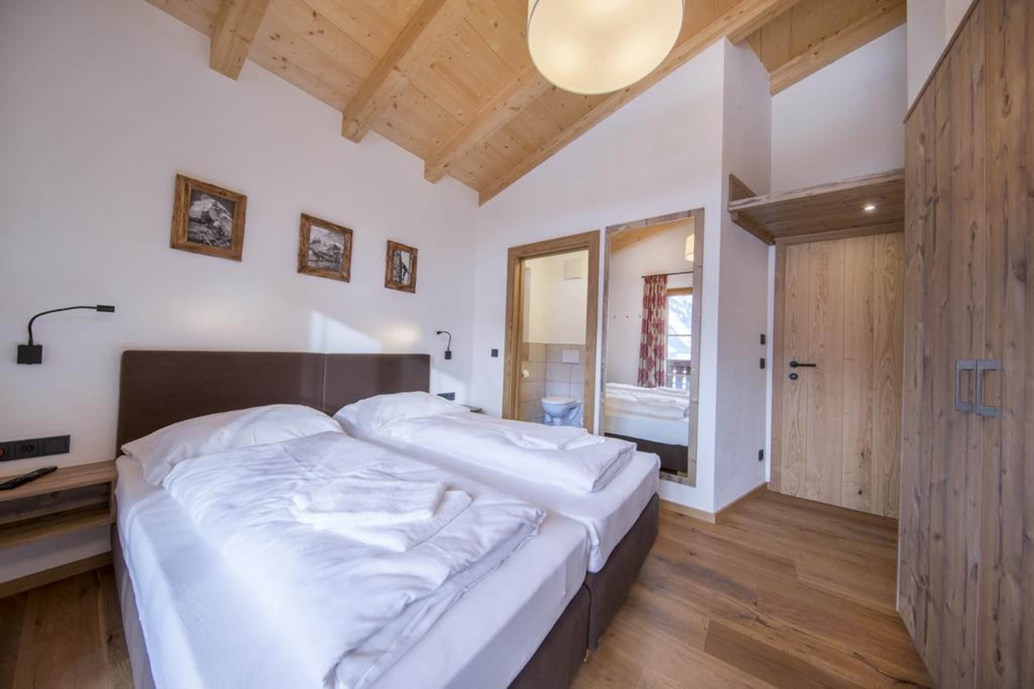 Nationalpark Chalet Rainerhorn-Bedroom