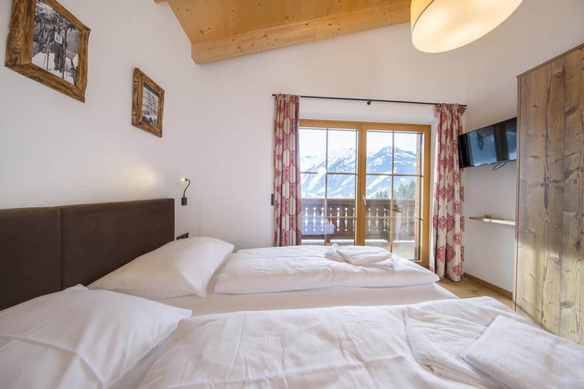 Nationalpark Chalet Rainerhorn-Bedroom