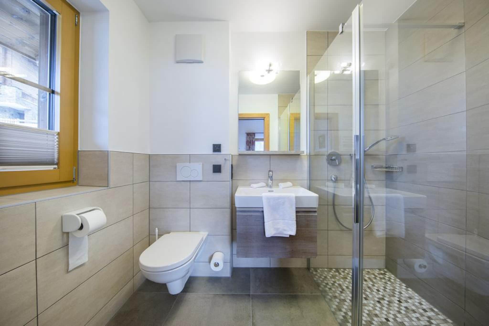Nationalpark Chalet Rainerhorn-Bathroom