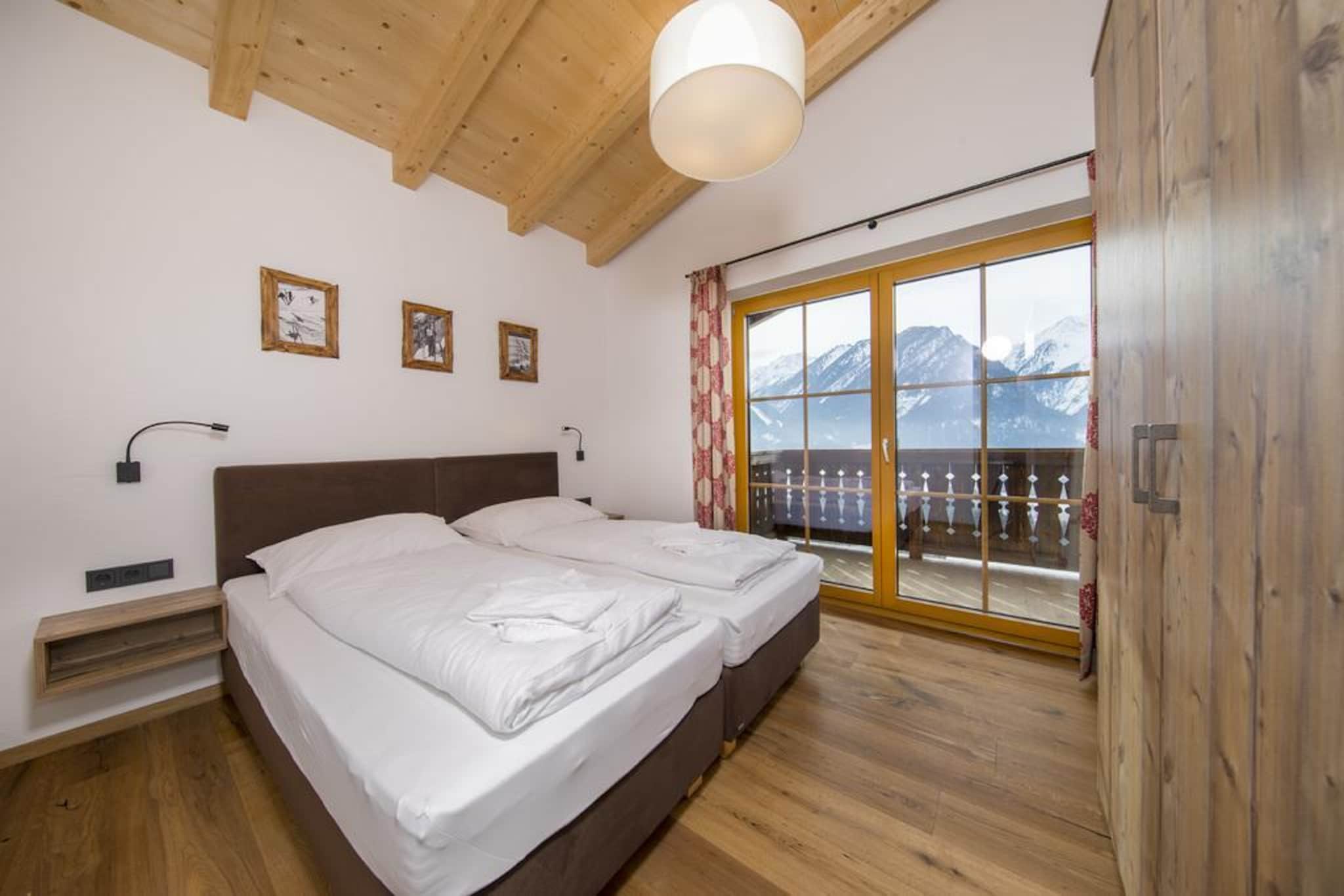 Nationalpark Chalet Rainerhorn-Bedroom