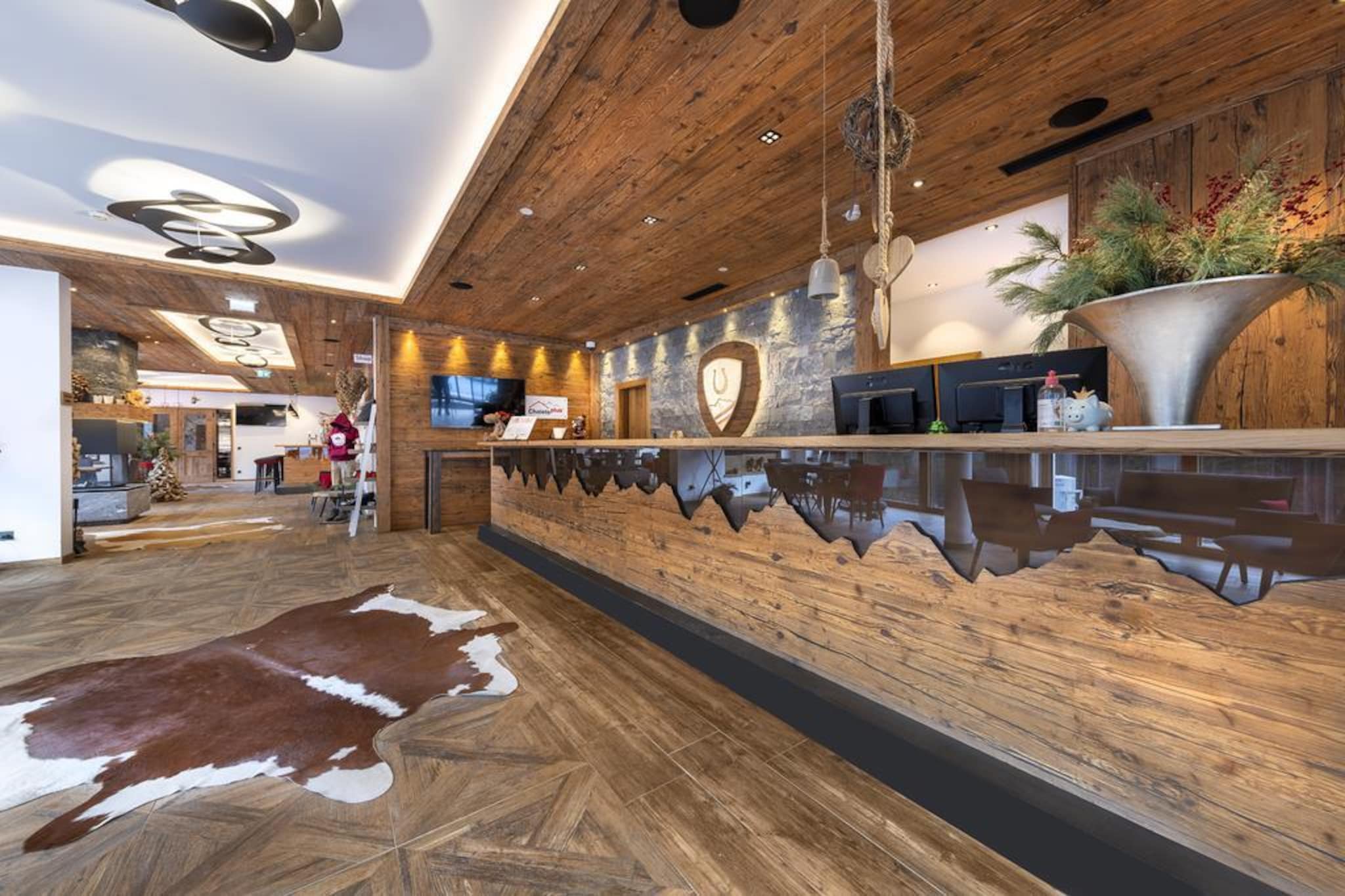 Nationalpark Chalet Rainerhorn-Reception hall