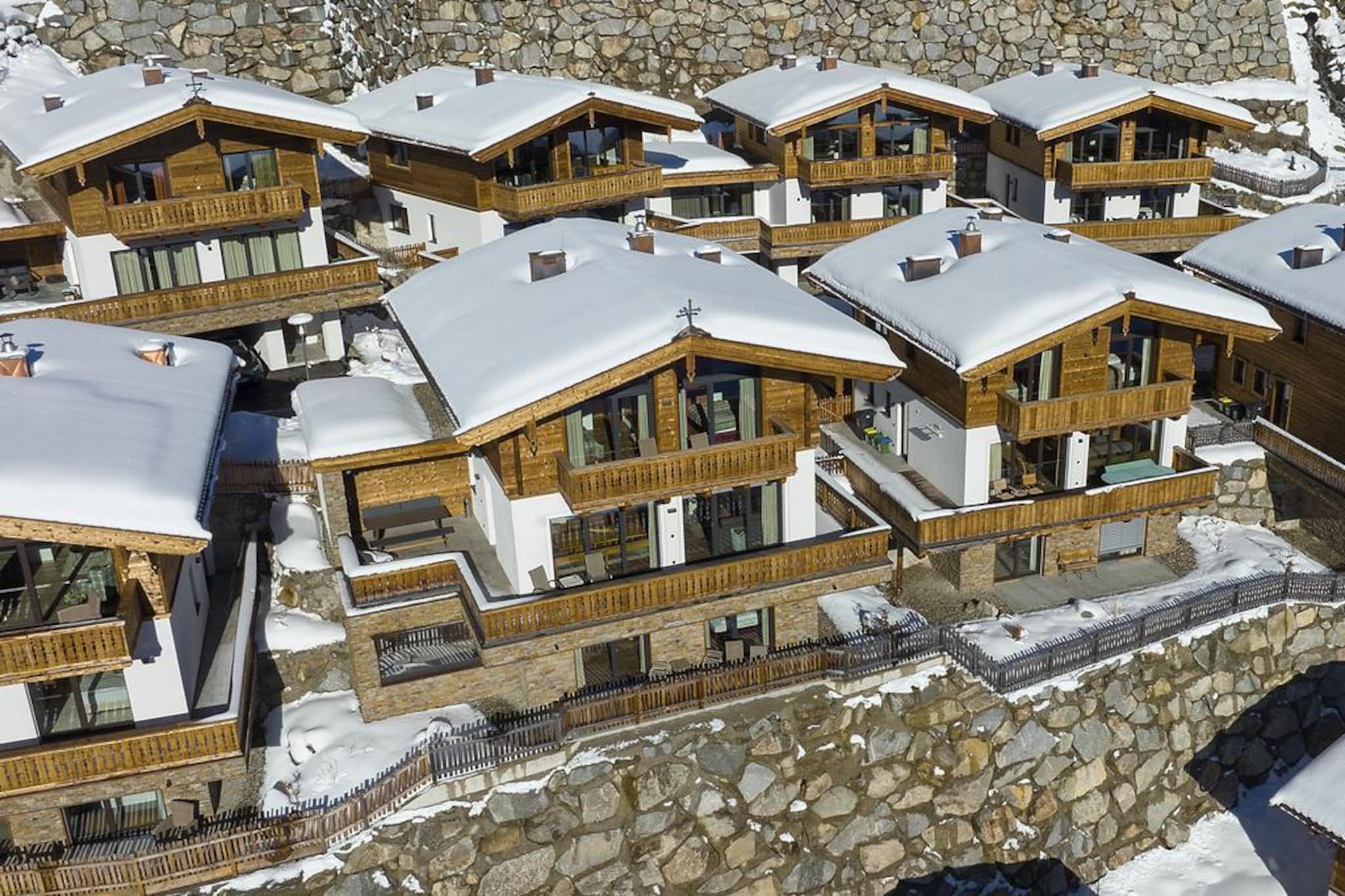 Nationalpark Chalet Habachspitze-Exterieur winter