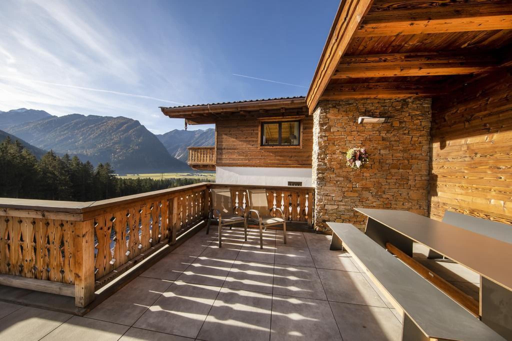 Nationalpark Chalet Habachspitze-Terrasbalkon