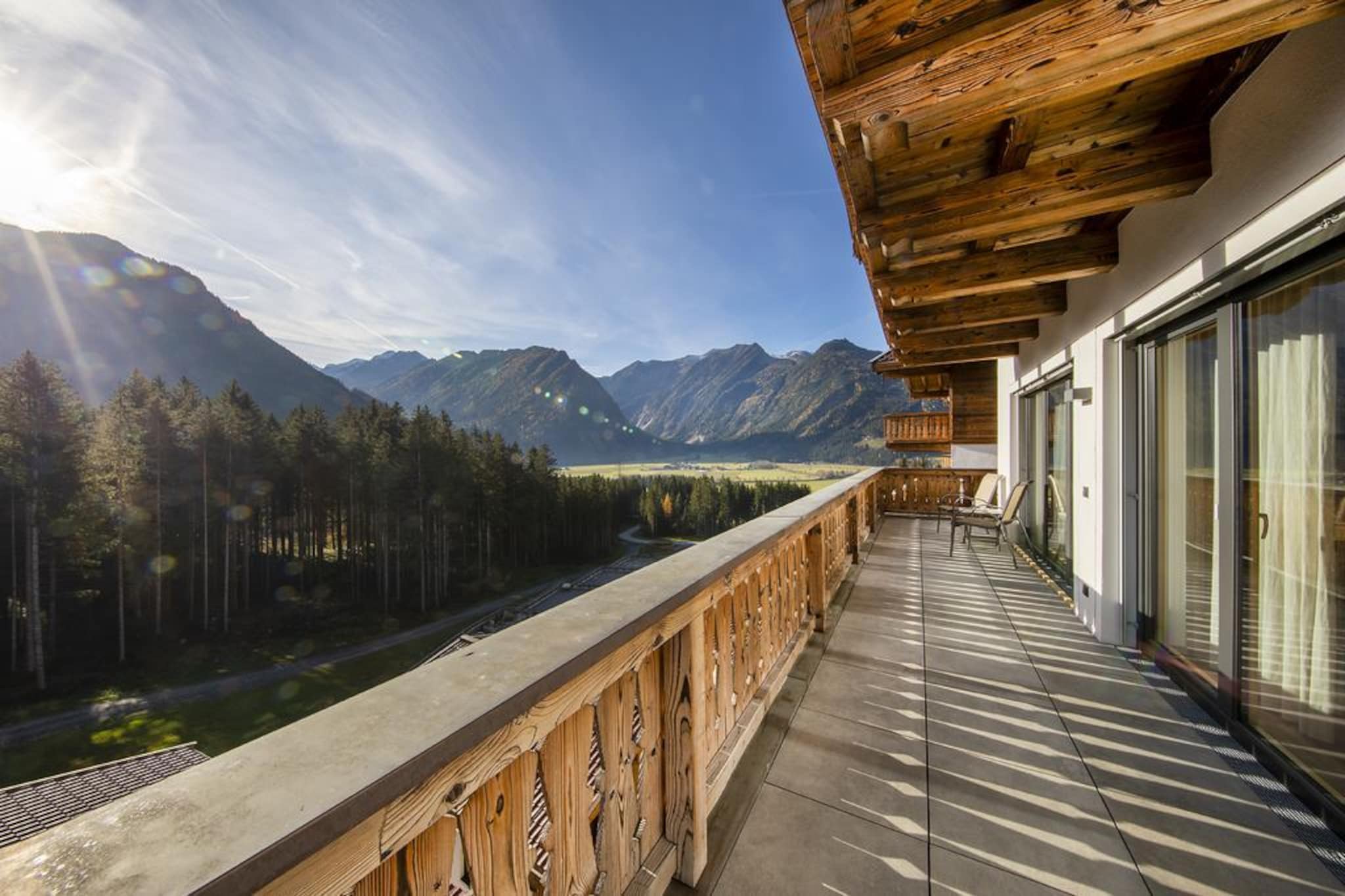 Nationalpark Chalet Habachspitze-Uitzicht zomer