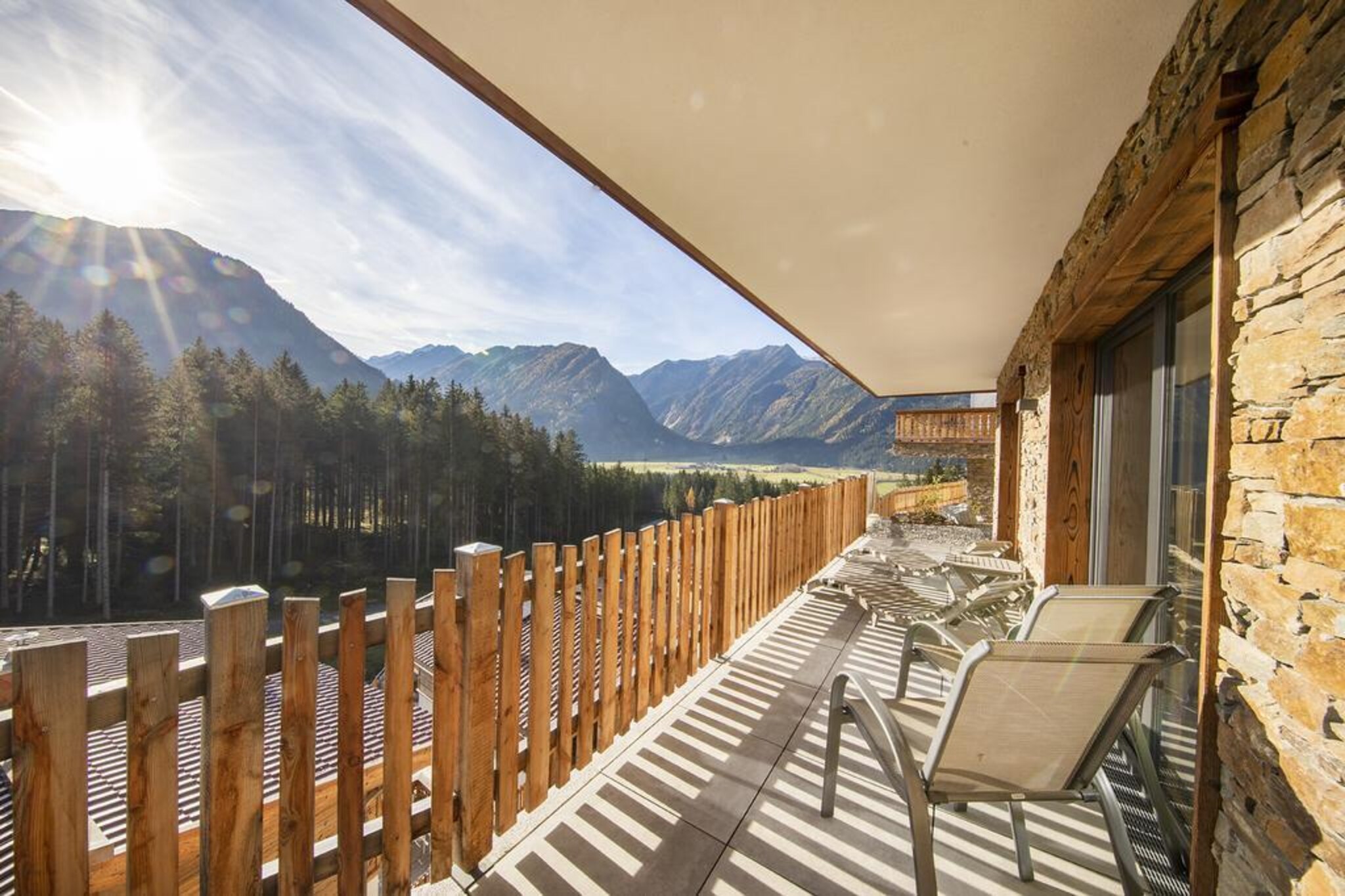 Nationalpark Chalet Habachspitze-Uitzicht zomer