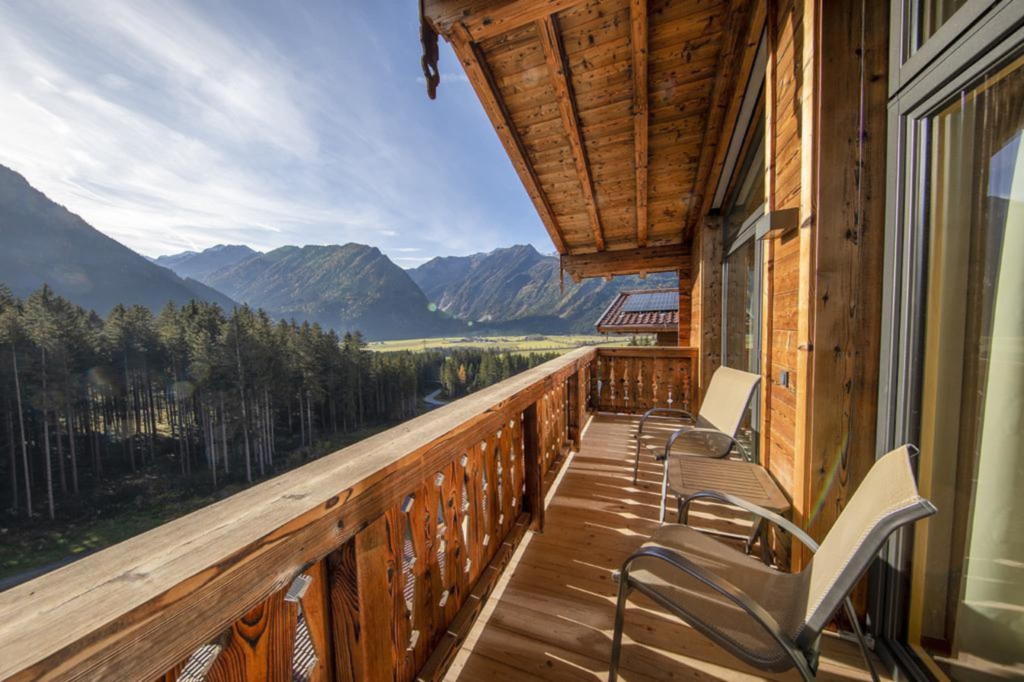 Nationalpark Chalet Habachspitze-Uitzicht zomer