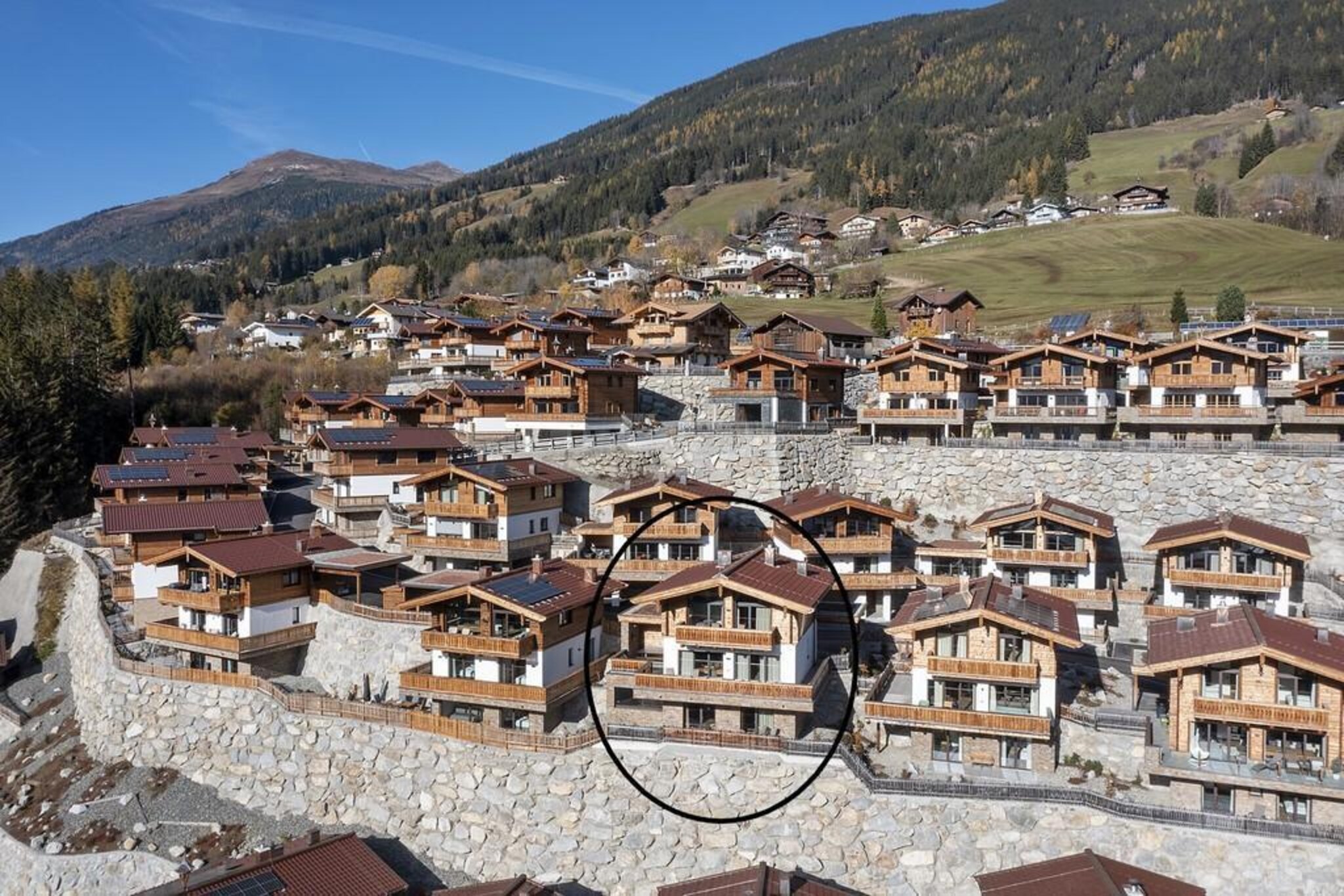 Nationalpark Chalet Habachspitze-Buitenkant zomer