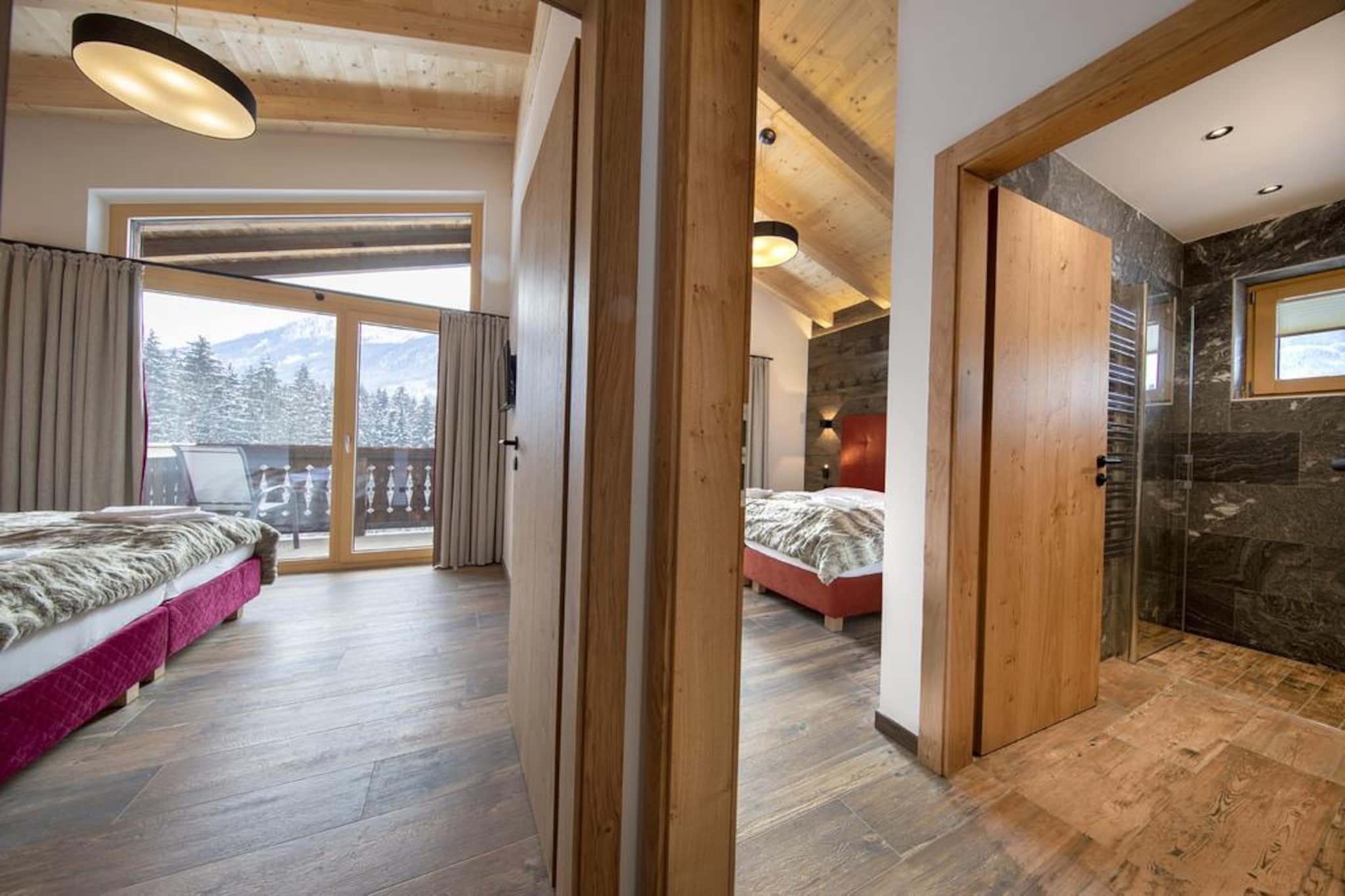 Nationalpark Chalet Habachspitze-Overloop