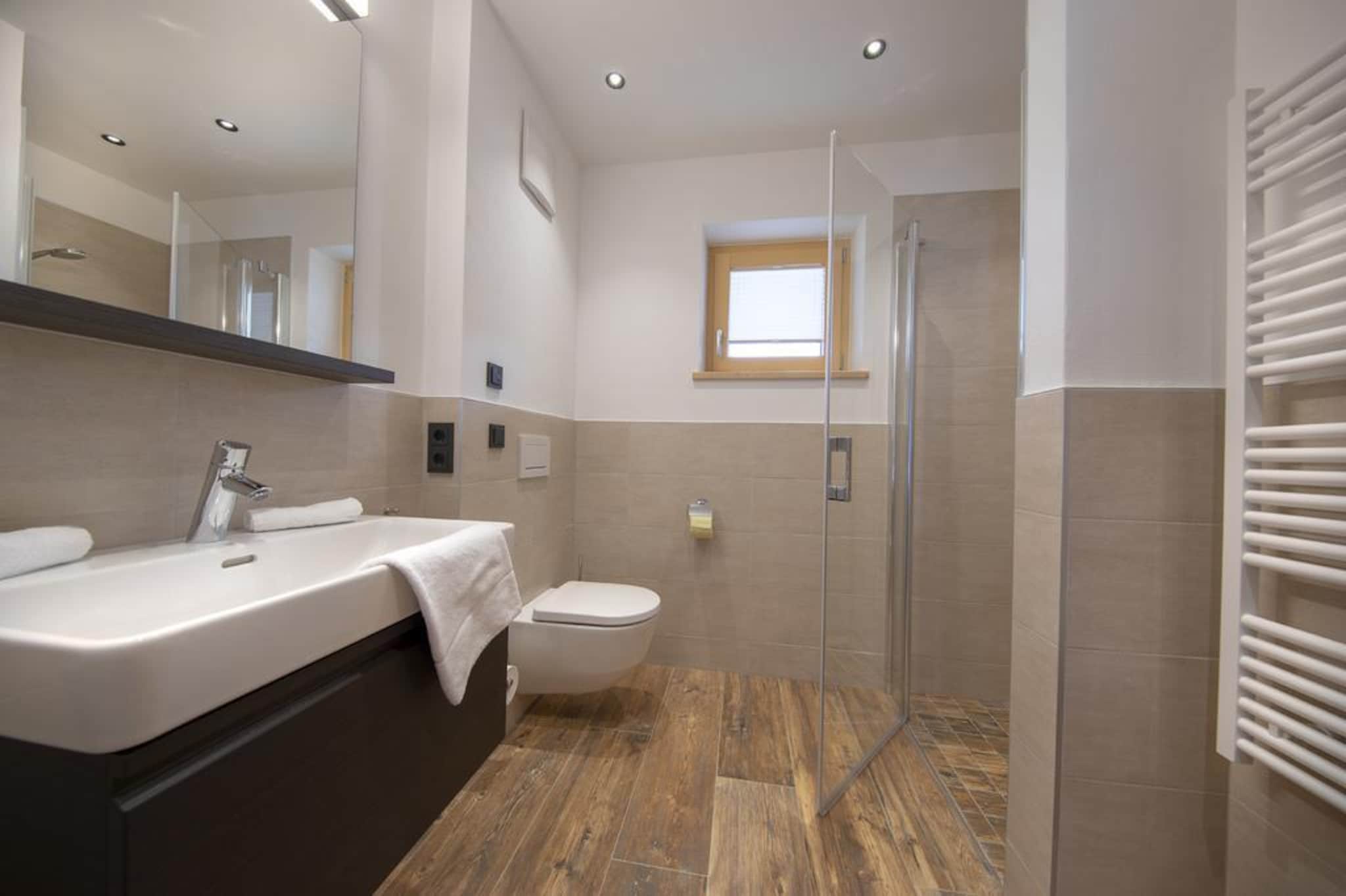 Nationalpark Chalet Habachspitze-Badkamer