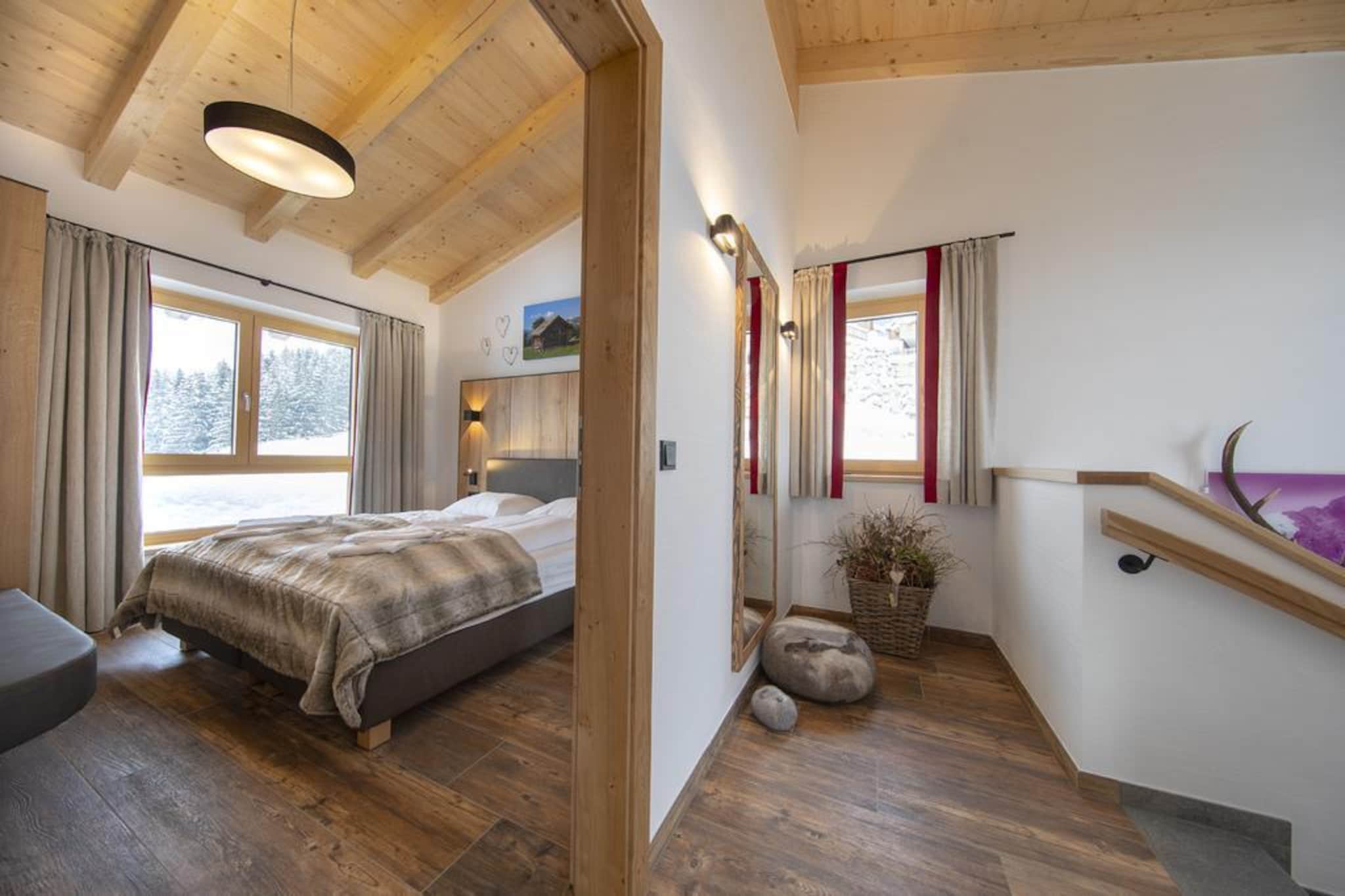 Nationalpark Chalet Habachspitze-Slaapkamer