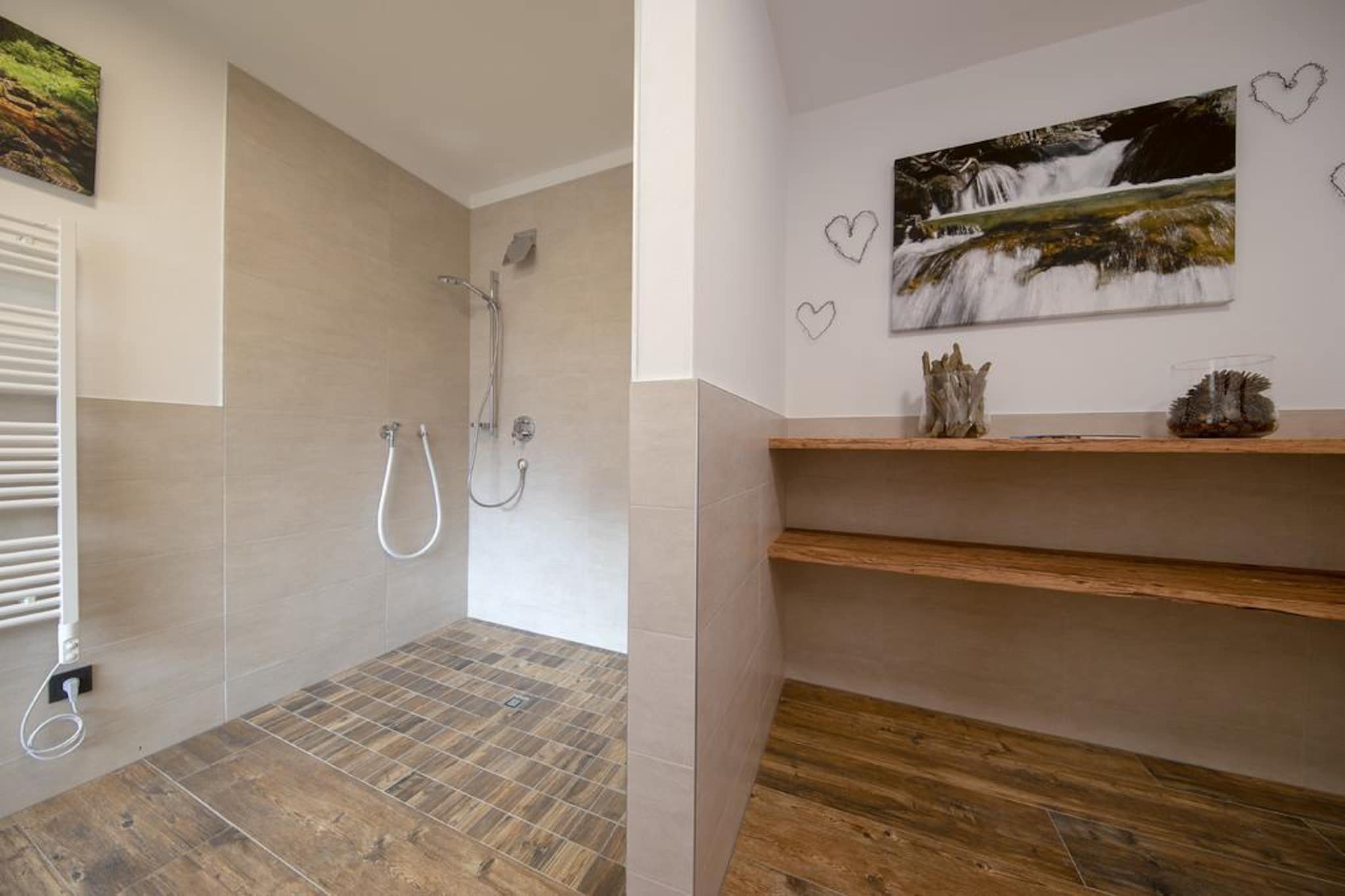 Nationalpark Chalet Habachspitze-Badkamer