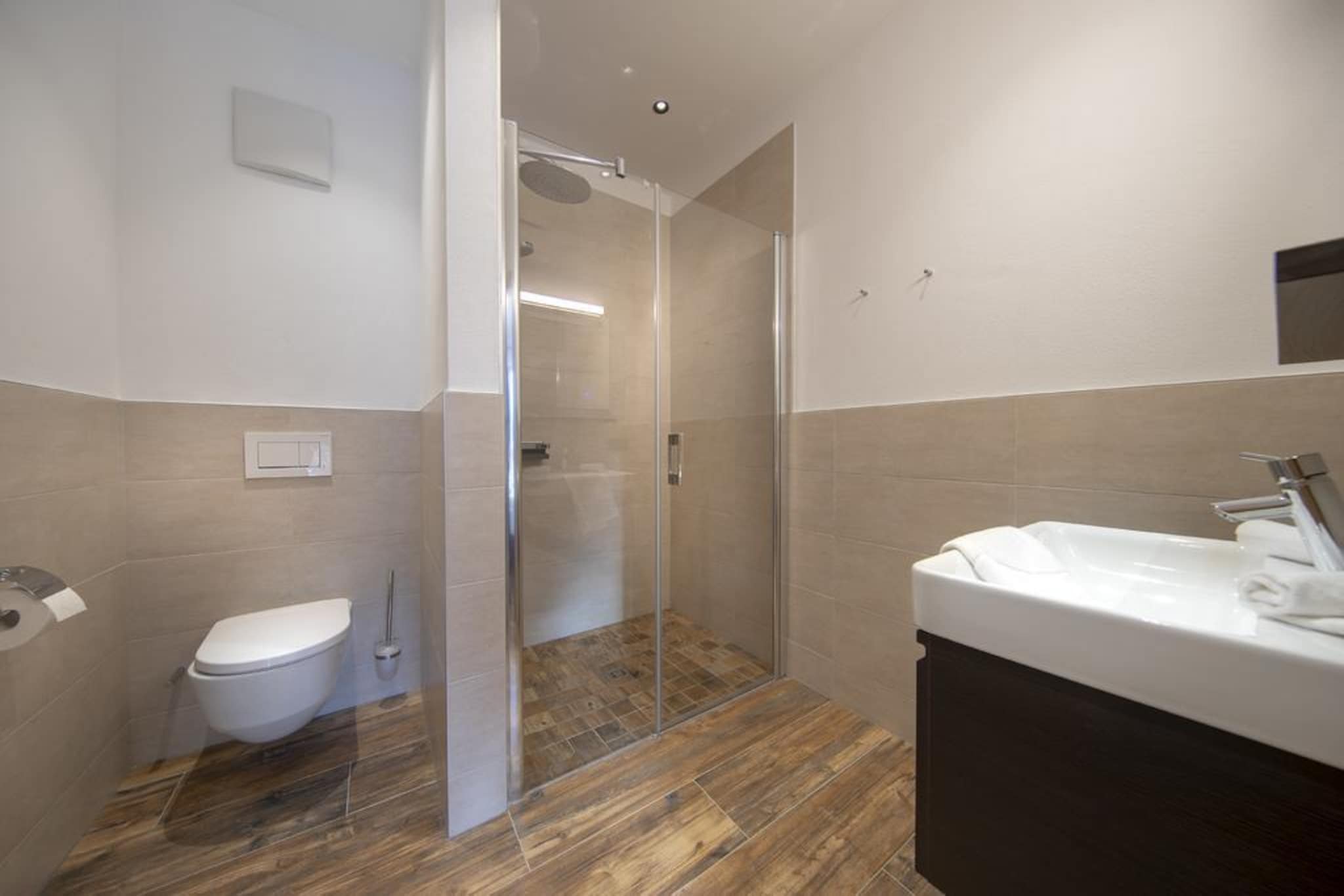 Nationalpark Chalet Habachspitze-Badkamer