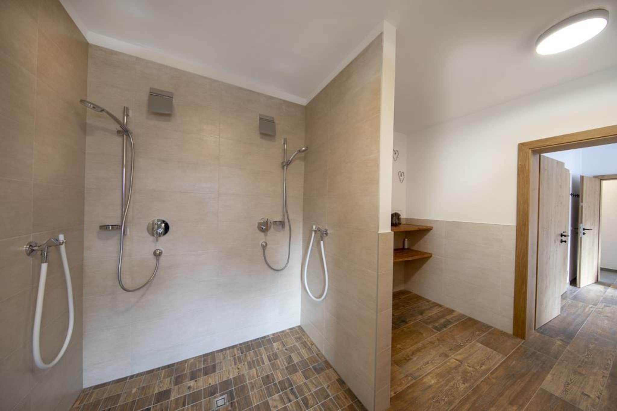 Nationalpark Chalet Habachspitze-Badkamer