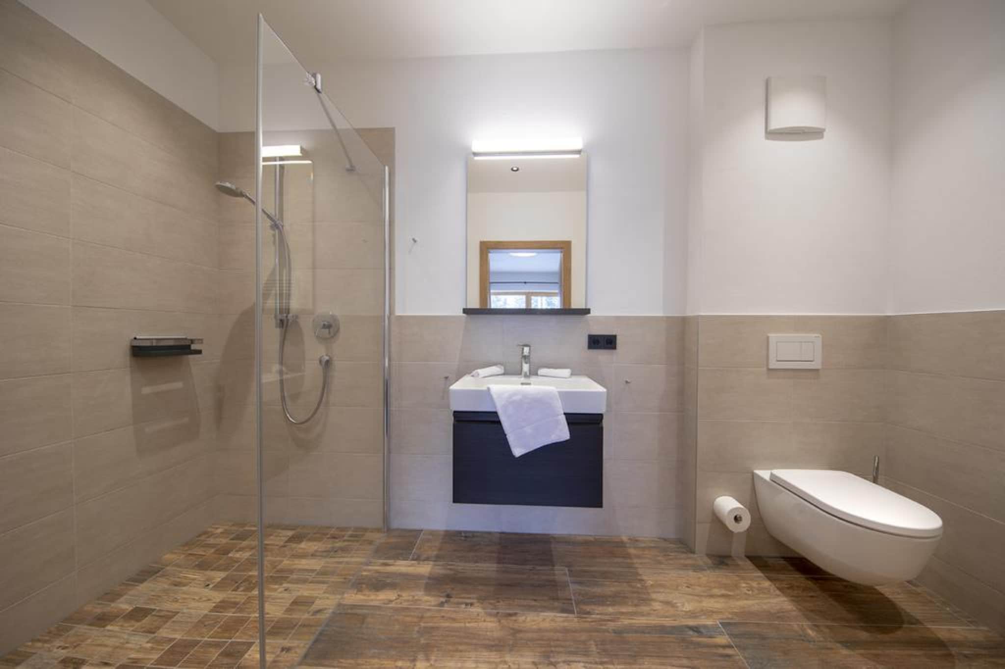 Nationalpark Chalet Habachspitze-Badkamer