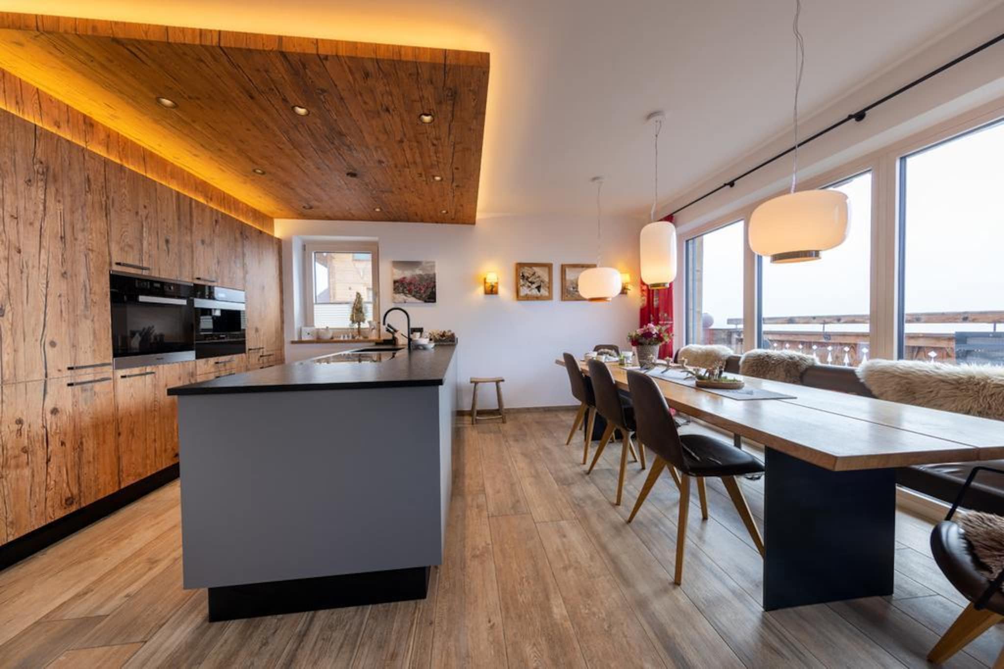 Nationalpark Chalet Hohe Warte-Keuken