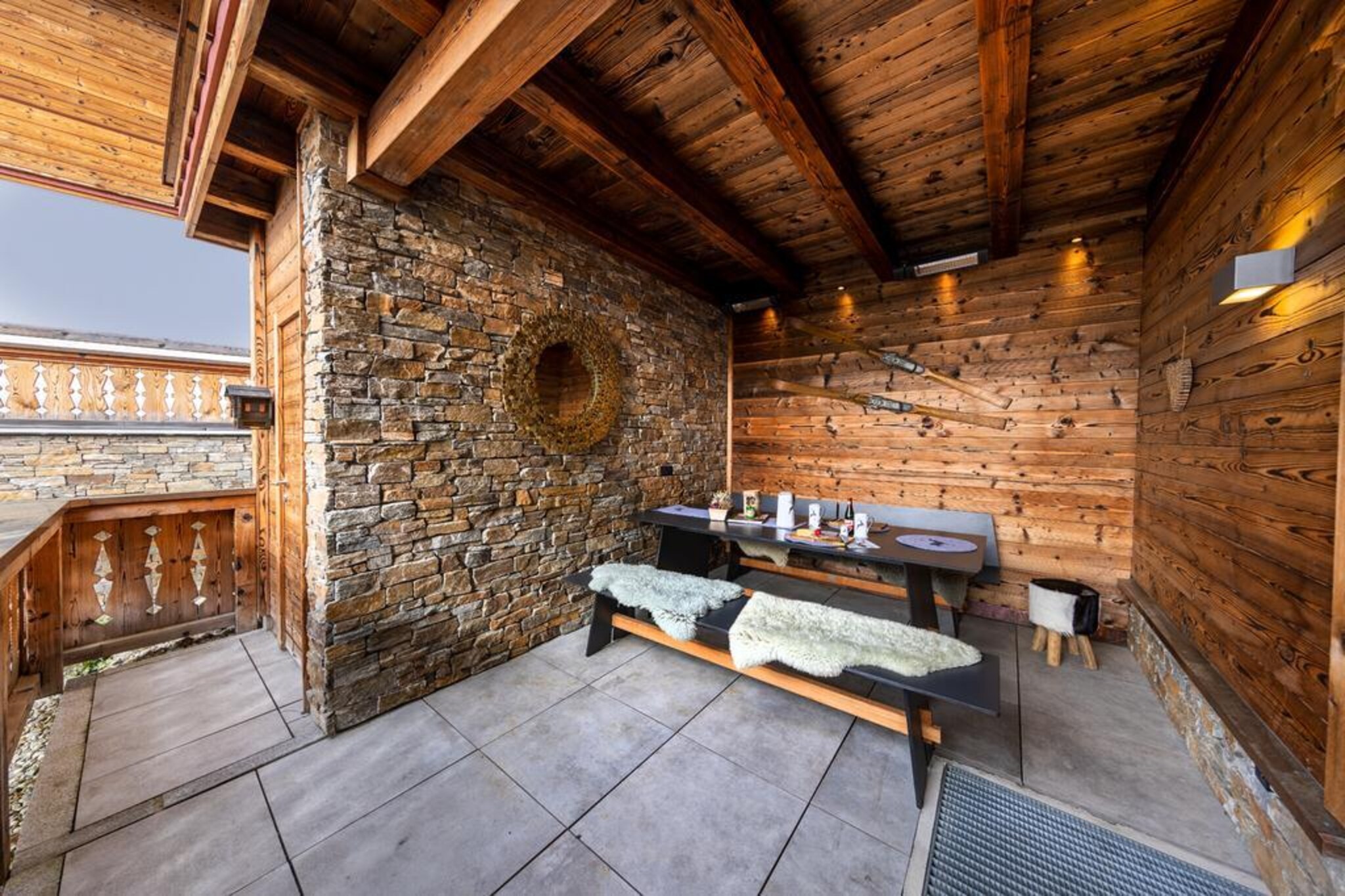 Nationalpark Chalet Hohe Warte-Faciliteiten