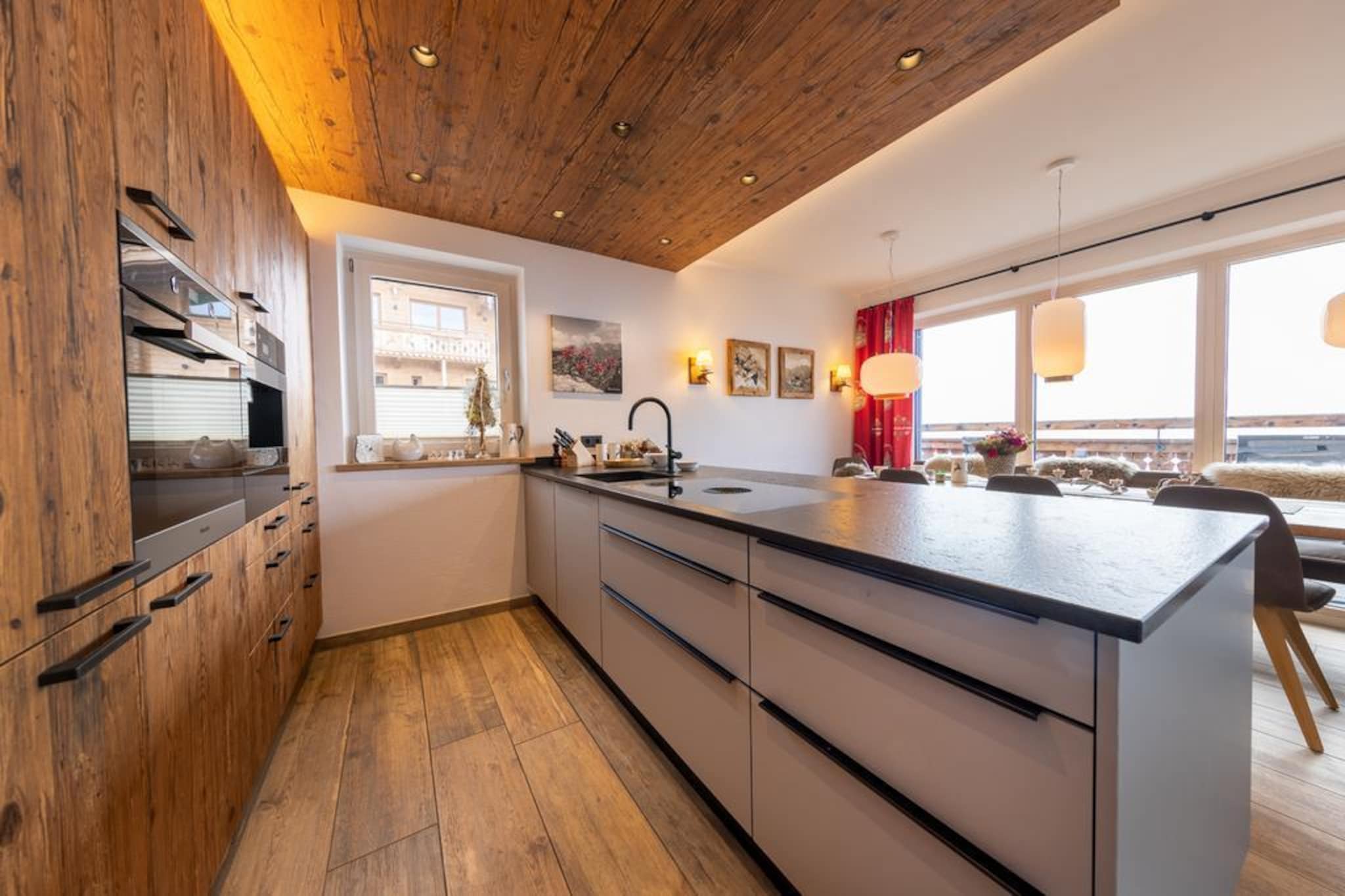 Nationalpark Chalet Hohe Warte-Keuken
