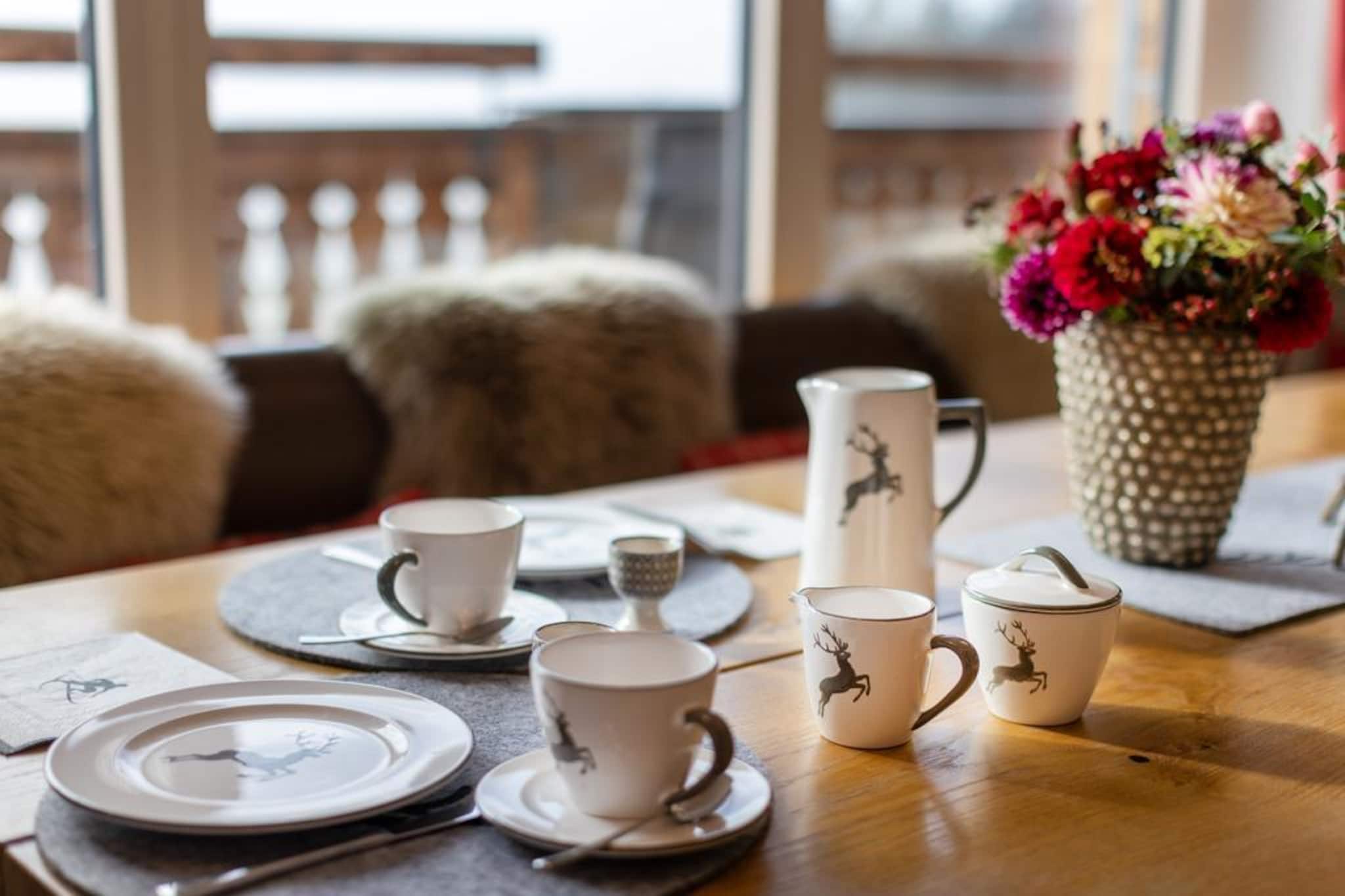 Nationalpark Chalet Hohe Warte-Sfeer