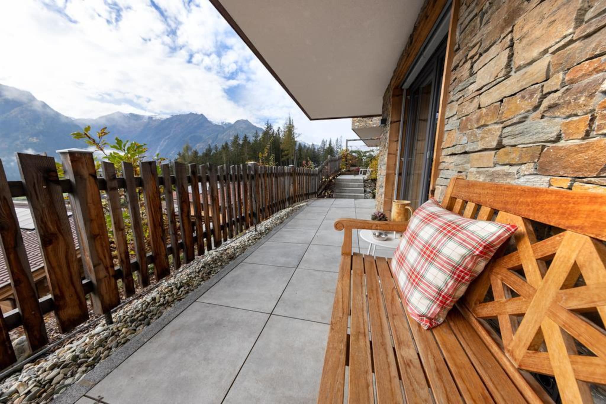 Nationalpark Chalet Hohe Warte-Terrasbalkon