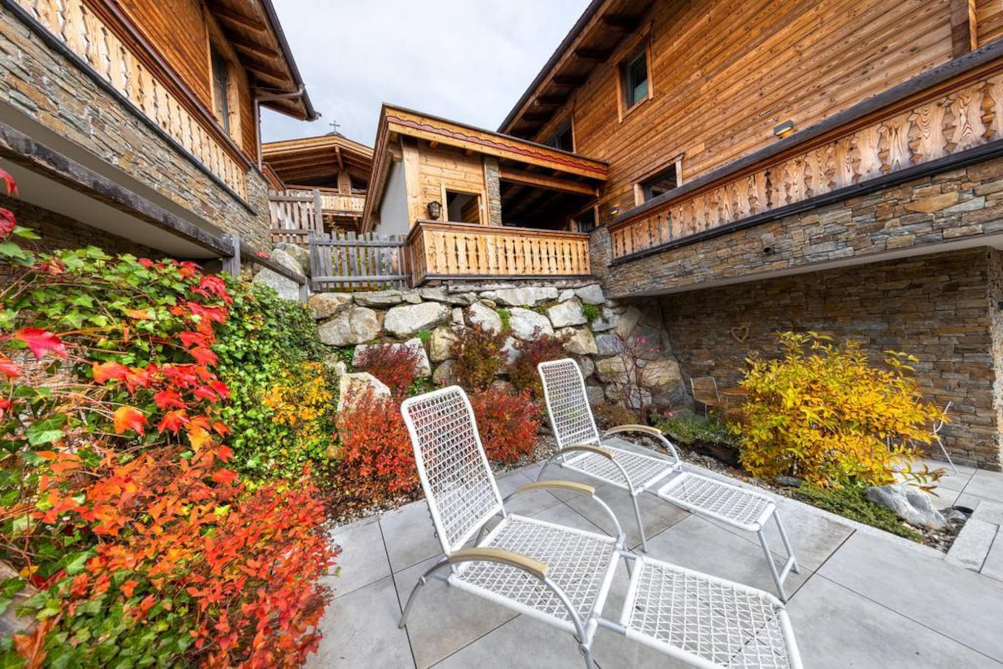 Nationalpark Chalet Hohe Warte-Gebieden zomer 1km