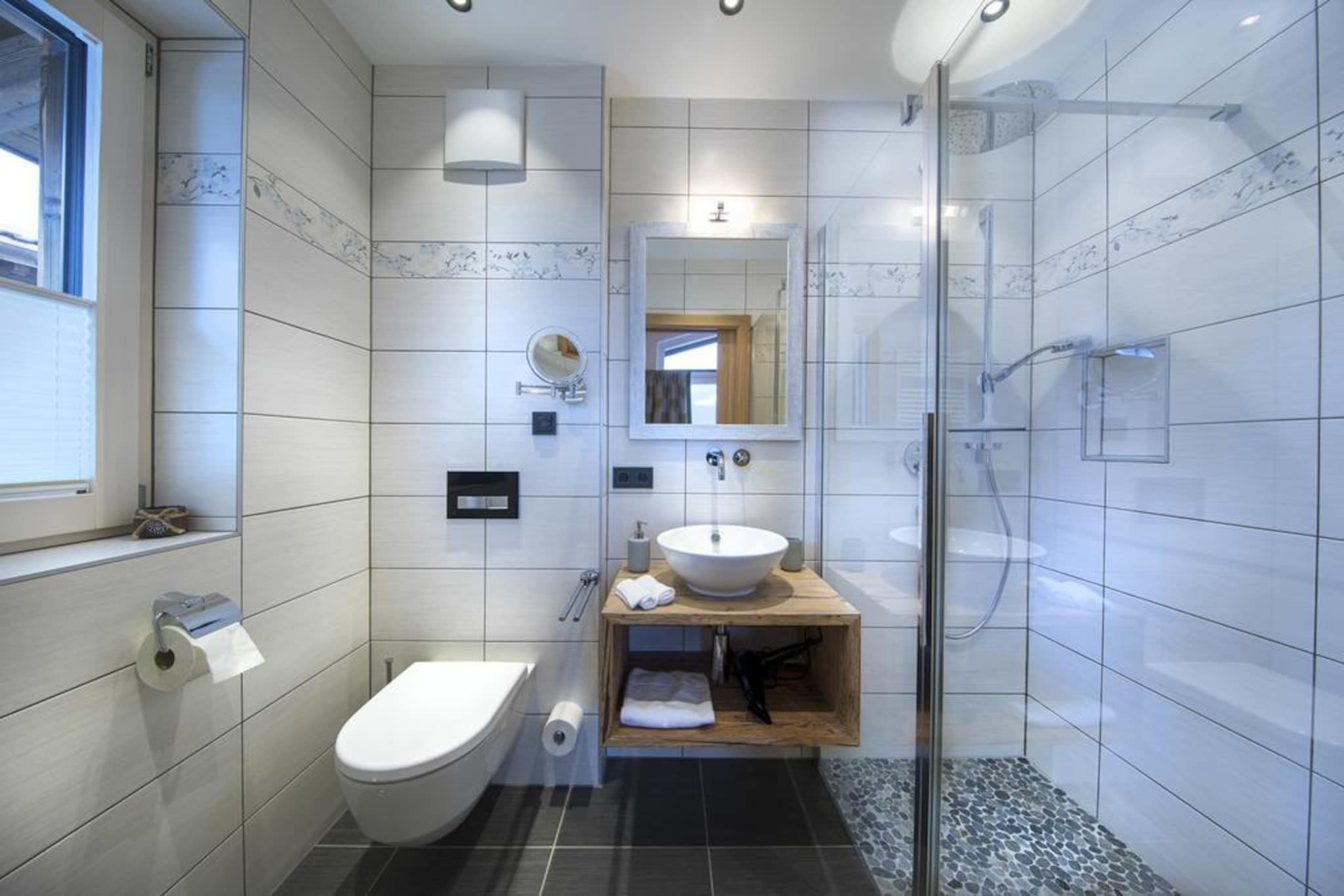 Nationalpark Chalet Hohe Warte-Badkamer