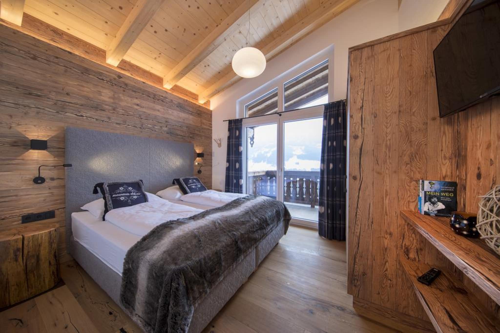 Nationalpark Chalet Hohe Warte-Slaapkamer