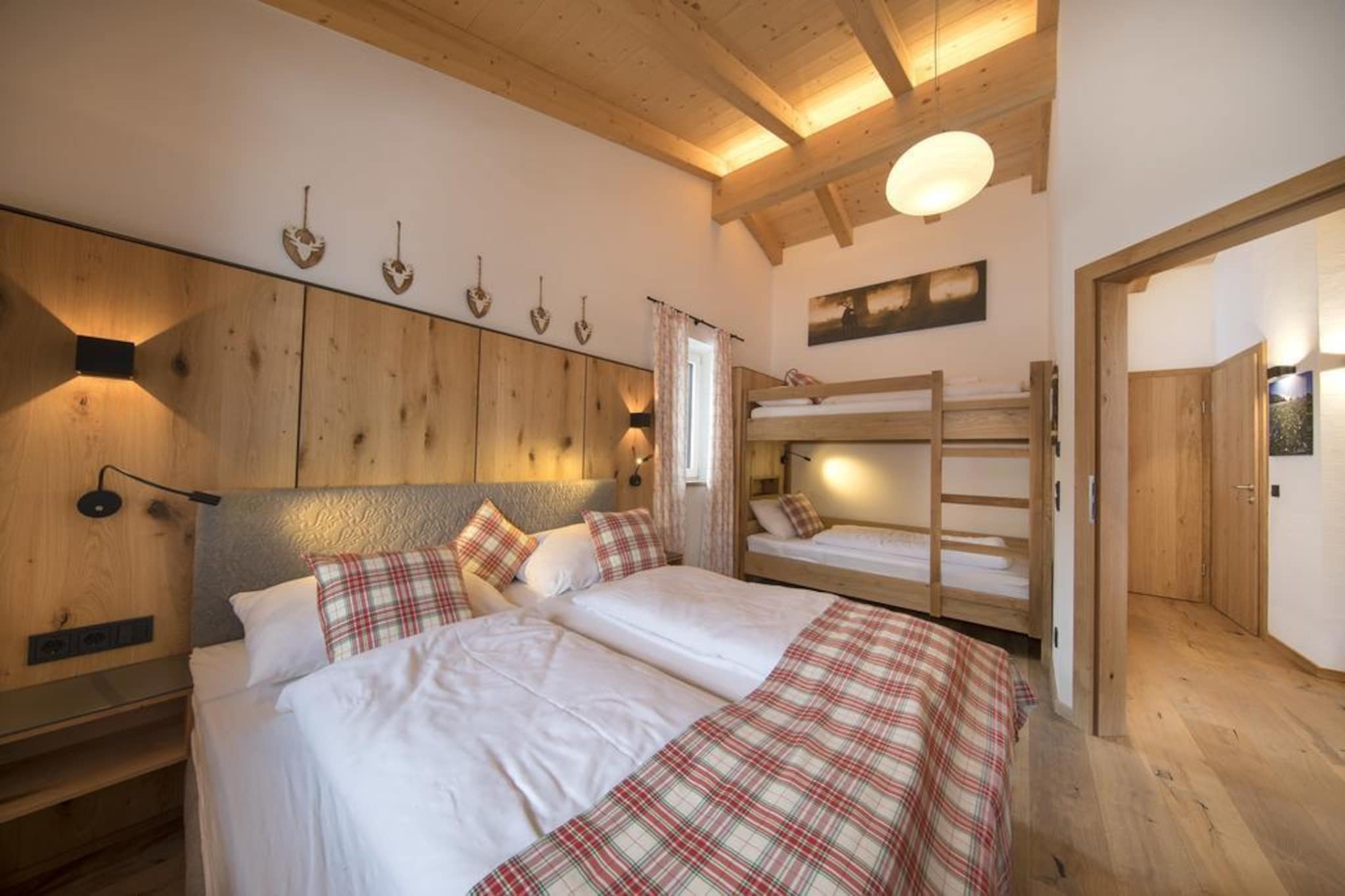 Nationalpark Chalet Hohe Warte-Slaapkamer