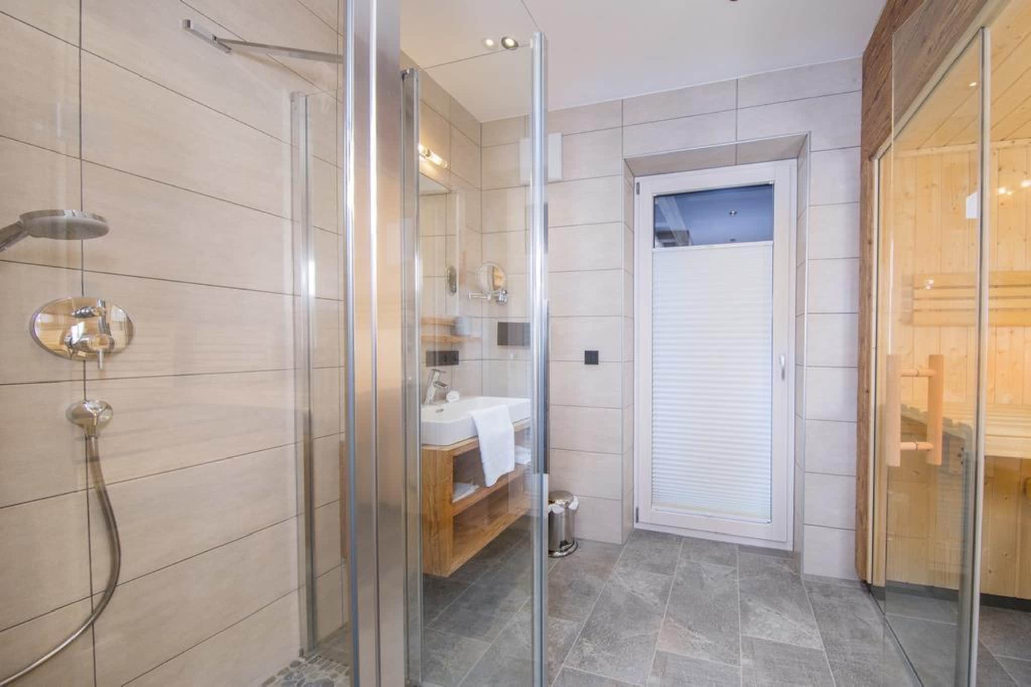 Nationalpark Chalet Hohe Warte-Badkamer