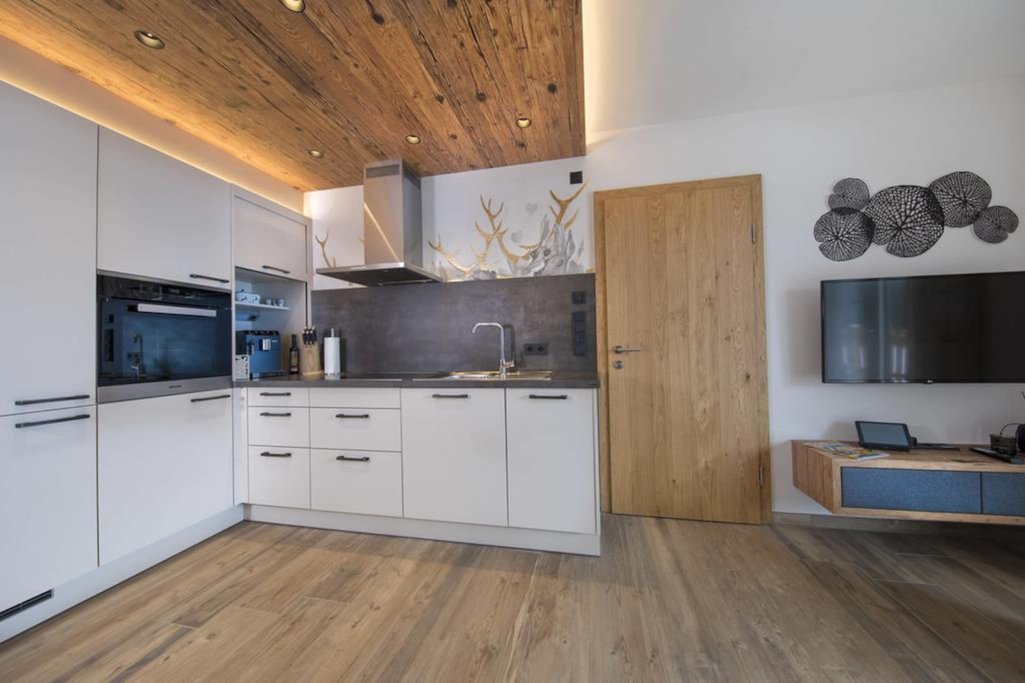 Nationalpark Chalet Hohe Warte-Keuken