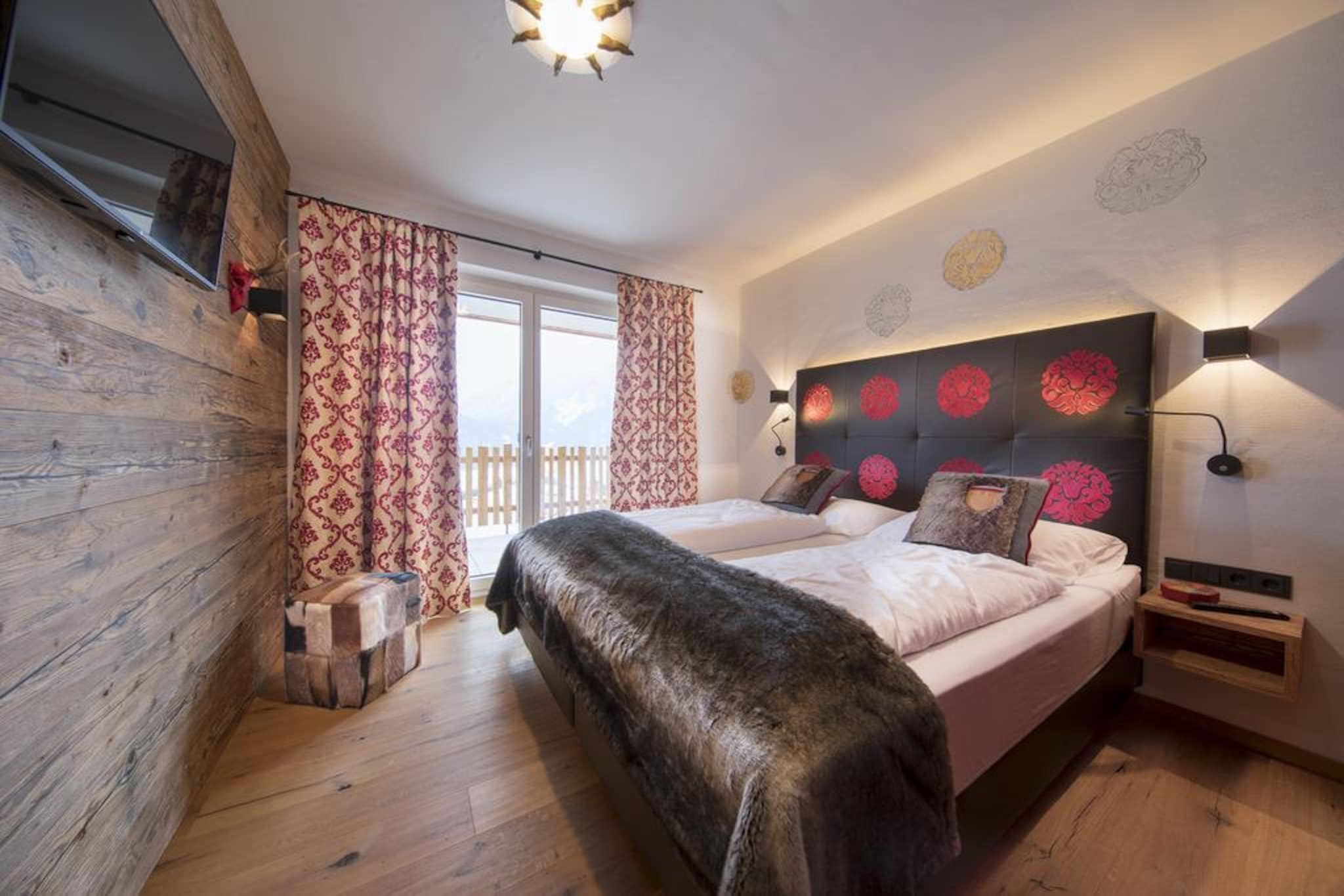 Nationalpark Chalet Hohe Warte-Slaapkamer
