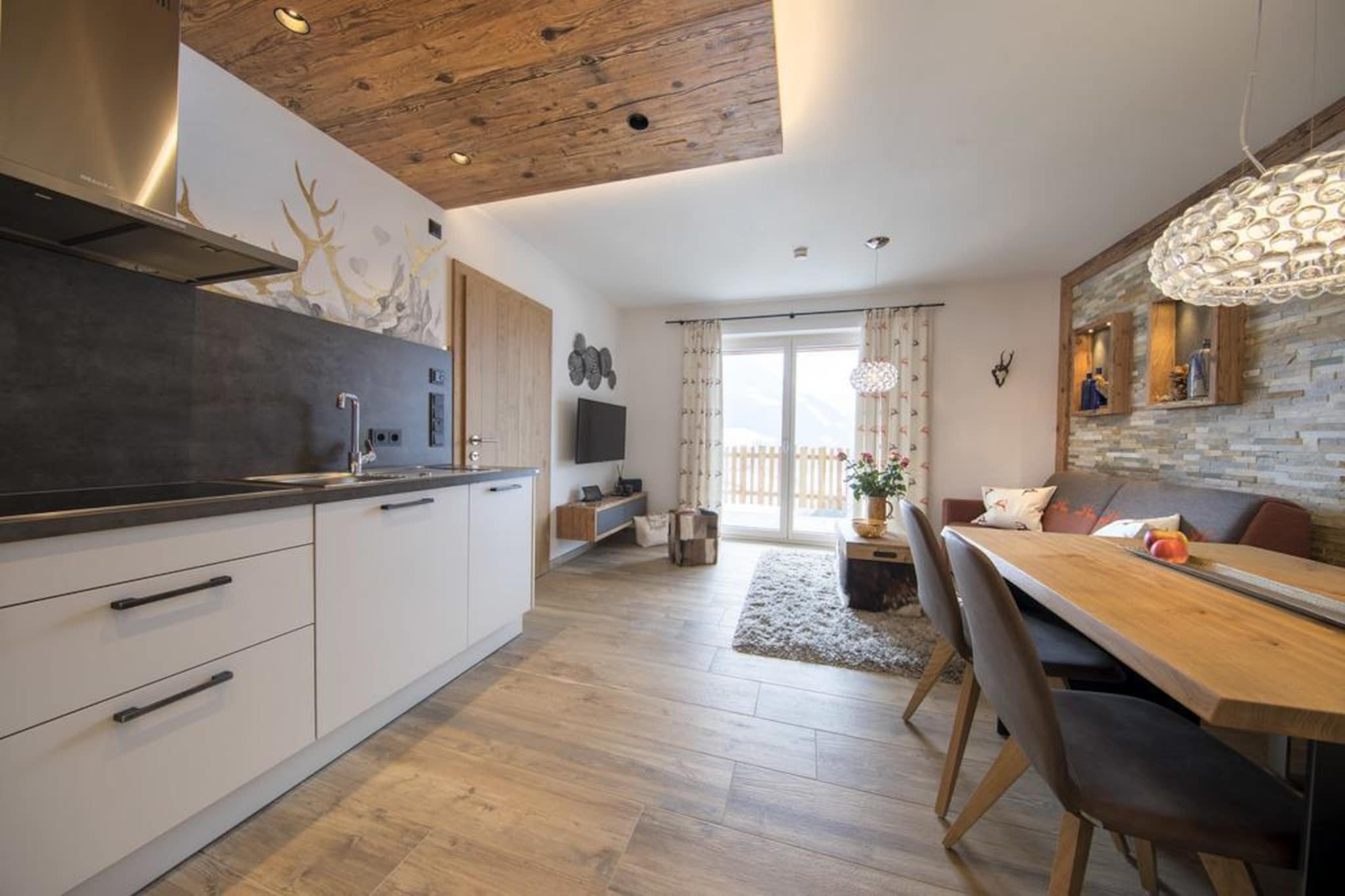 Nationalpark Chalet Hohe Warte-Keuken