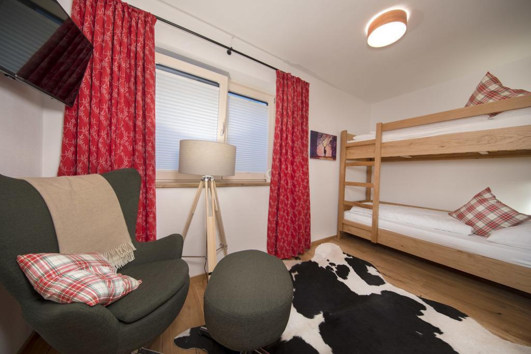 Nationalpark Chalet Hohe Warte-Slaapkamer