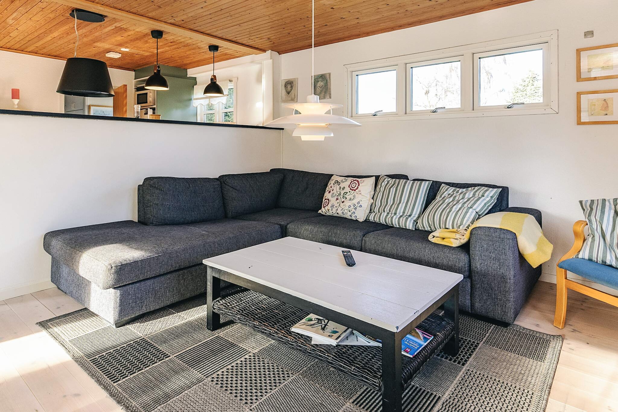 6 persoons vakantie huis in Væggerløse - Binnen