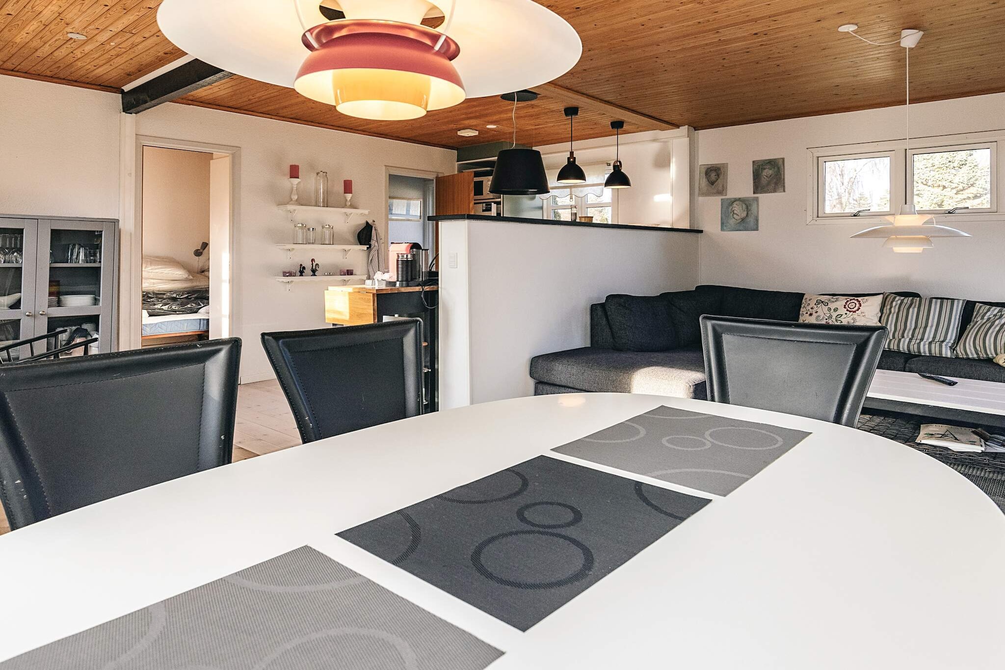 6 persoons vakantie huis in Væggerløse - Binnen