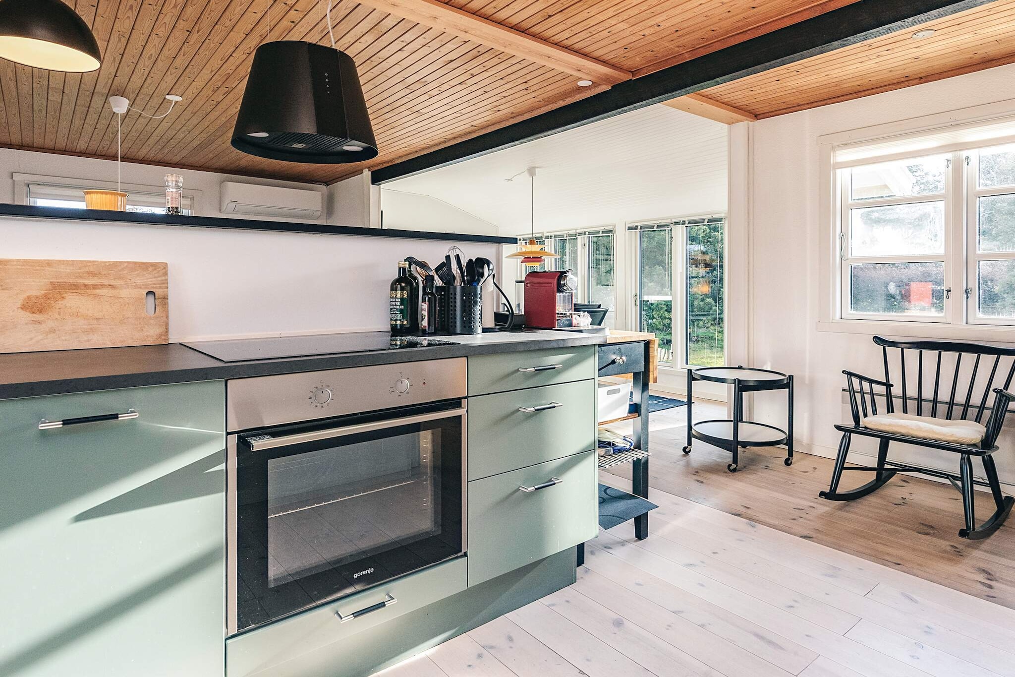 6 persoons vakantie huis in Væggerløse - Binnen