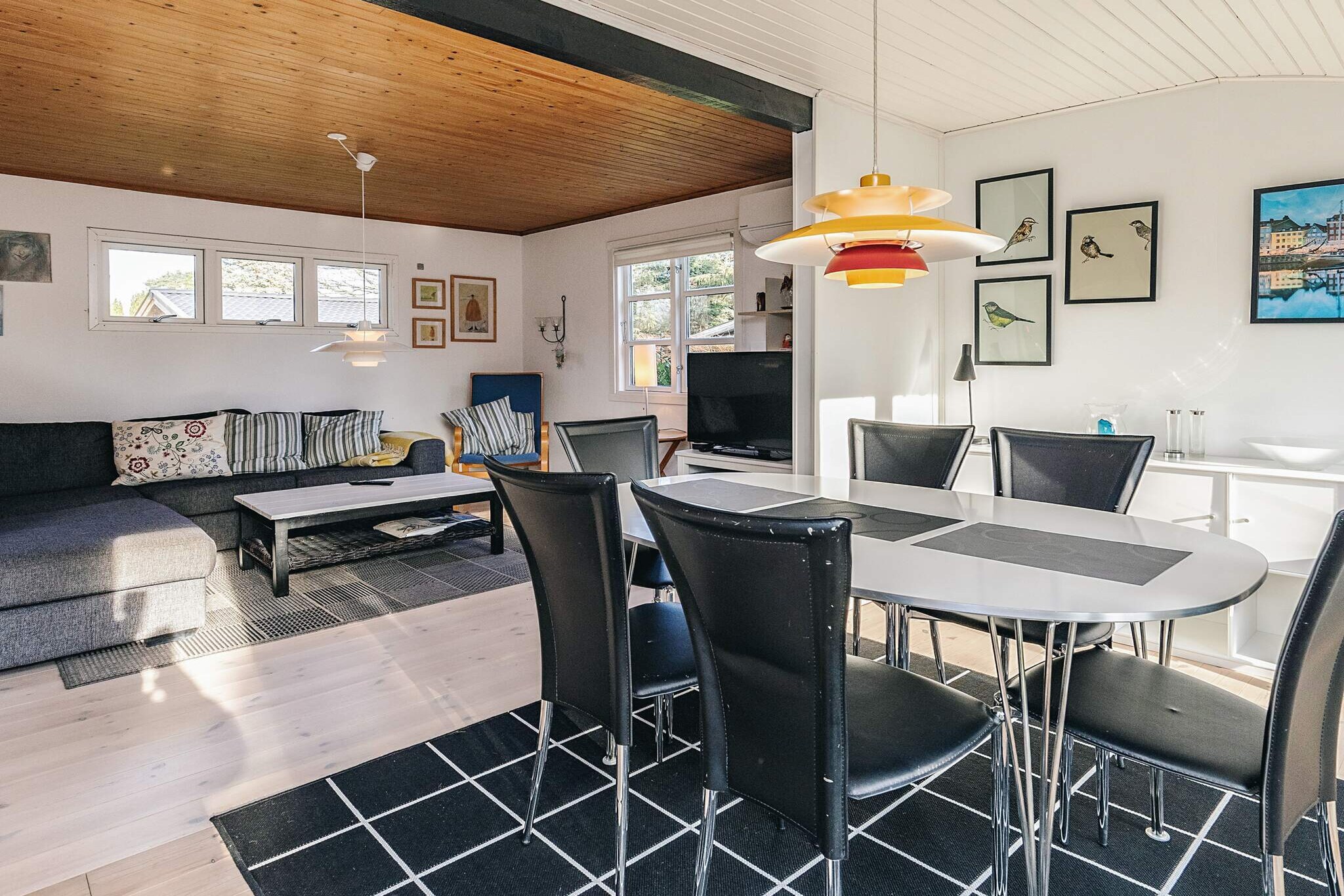 6 persoons vakantie huis in Væggerløse - Binnen