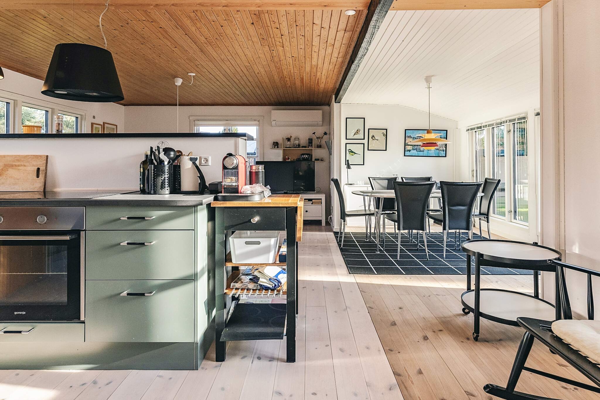 6 persoons vakantie huis in Væggerløse - Binnen