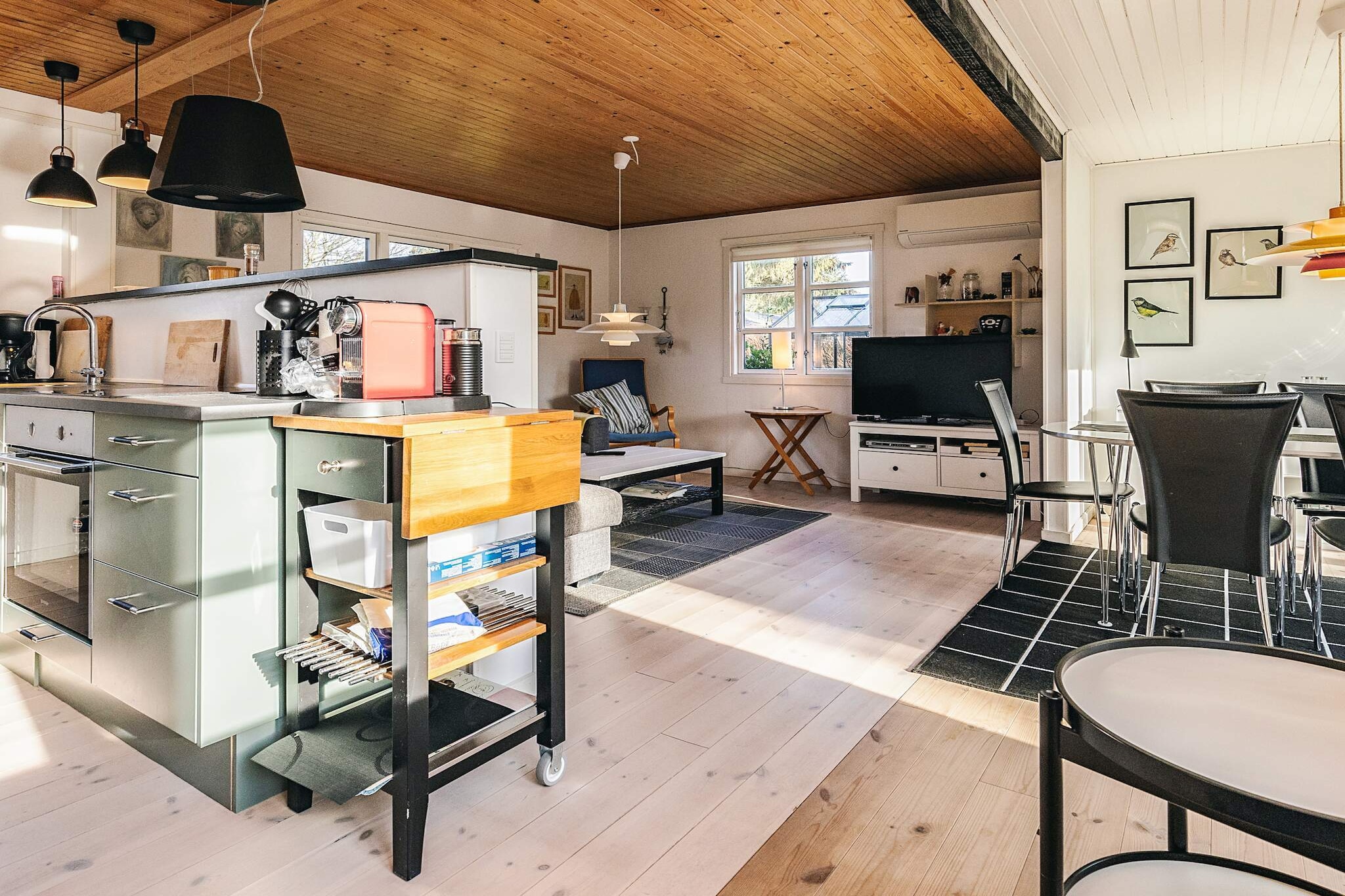 6 persoons vakantie huis in Væggerløse - Binnen