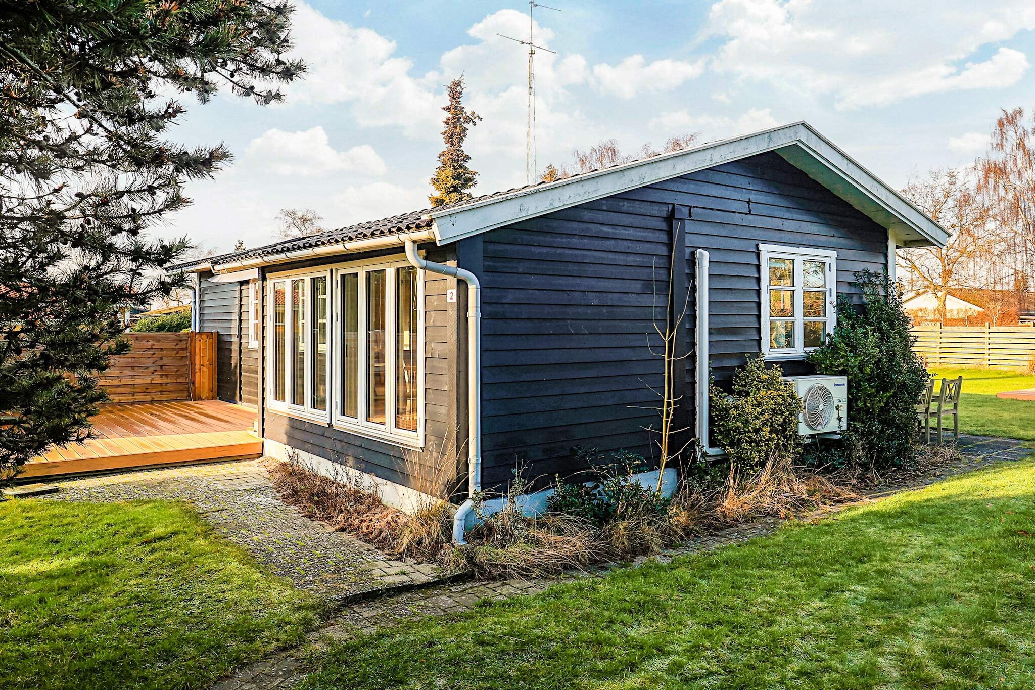 6 persoons vakantie huis in Væggerløse - Uitzicht
