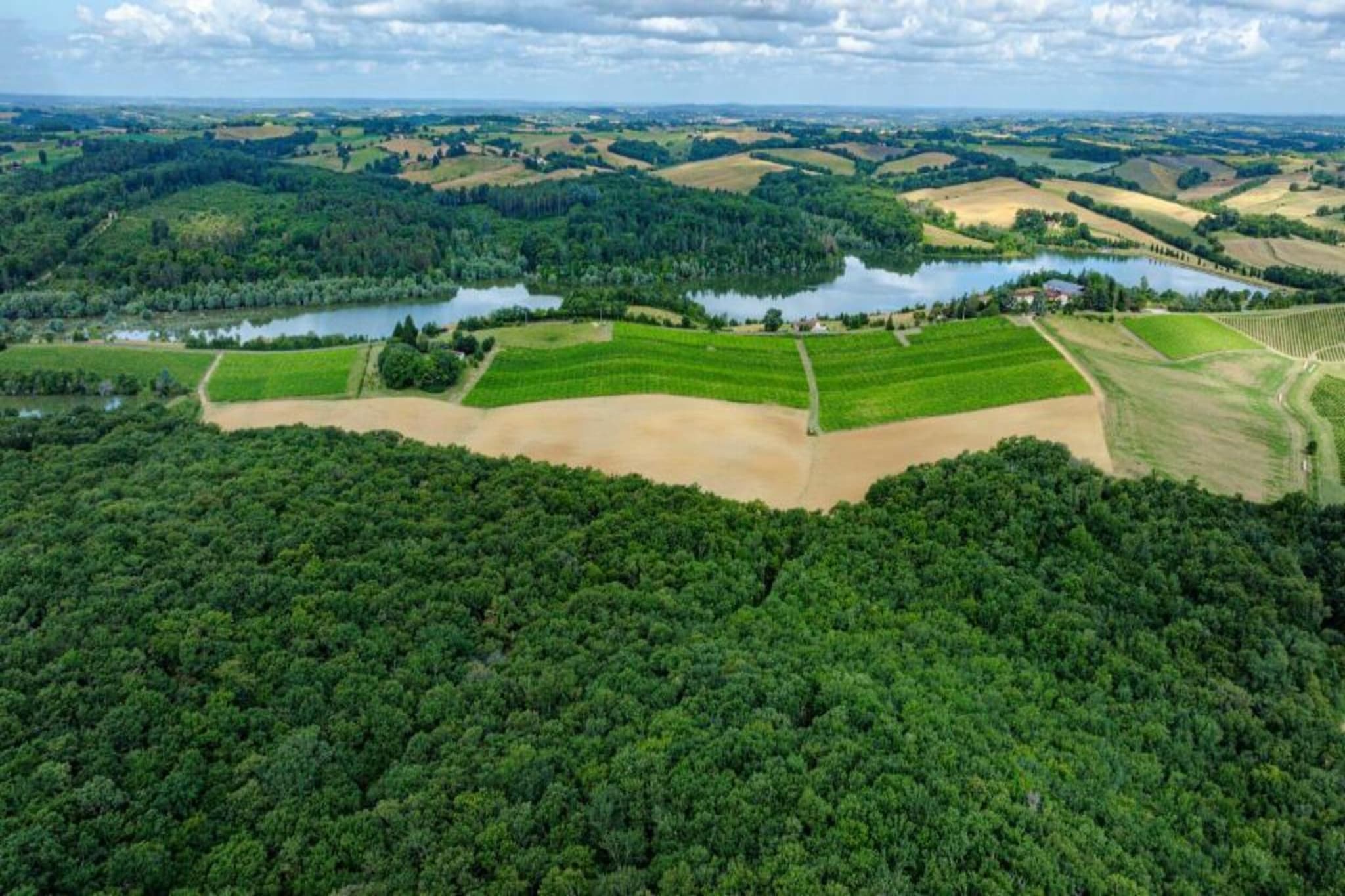 La Cote de Boué-Gebiete Sommer 5 km