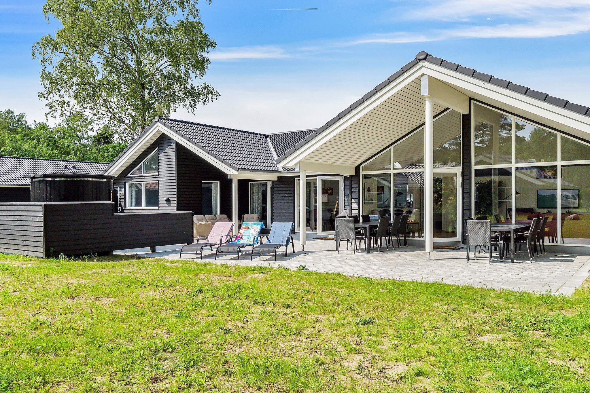 14 persoons vakantie huis in Væggerløse
