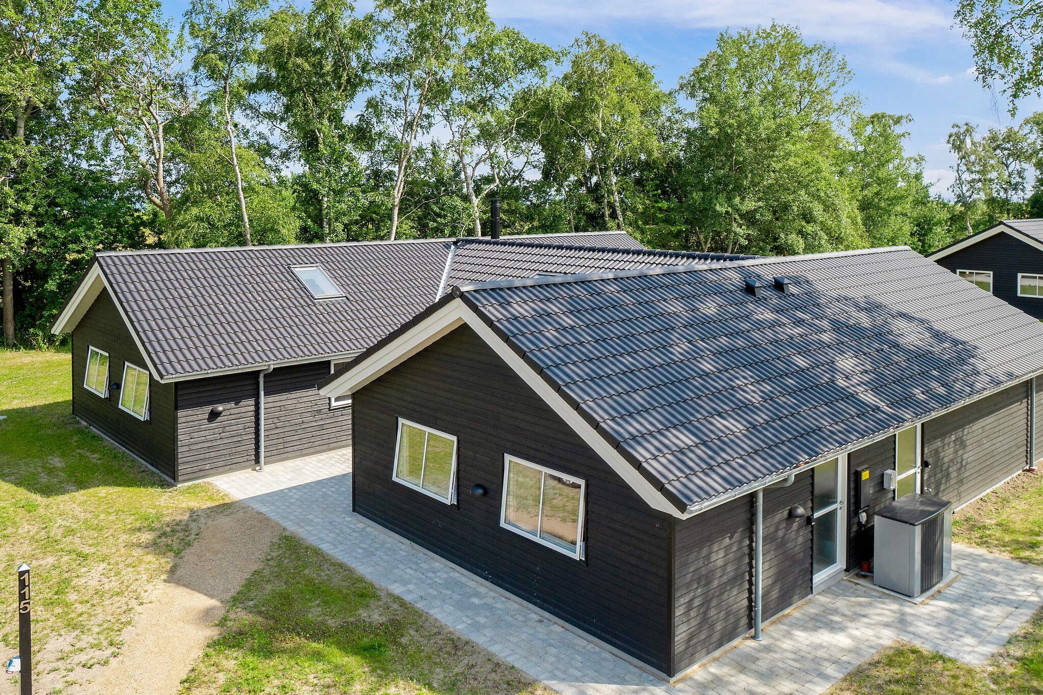 14 persoons vakantie huis in Væggerløse - Uitzicht