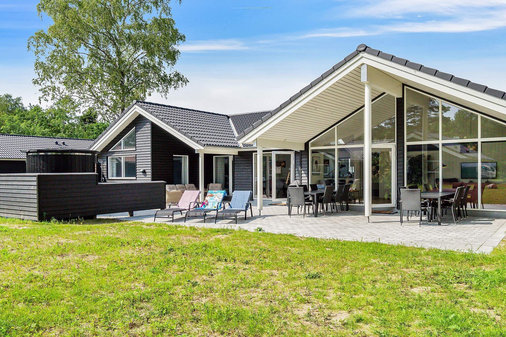 Maison de vacances pour 14 a Væggerløse
