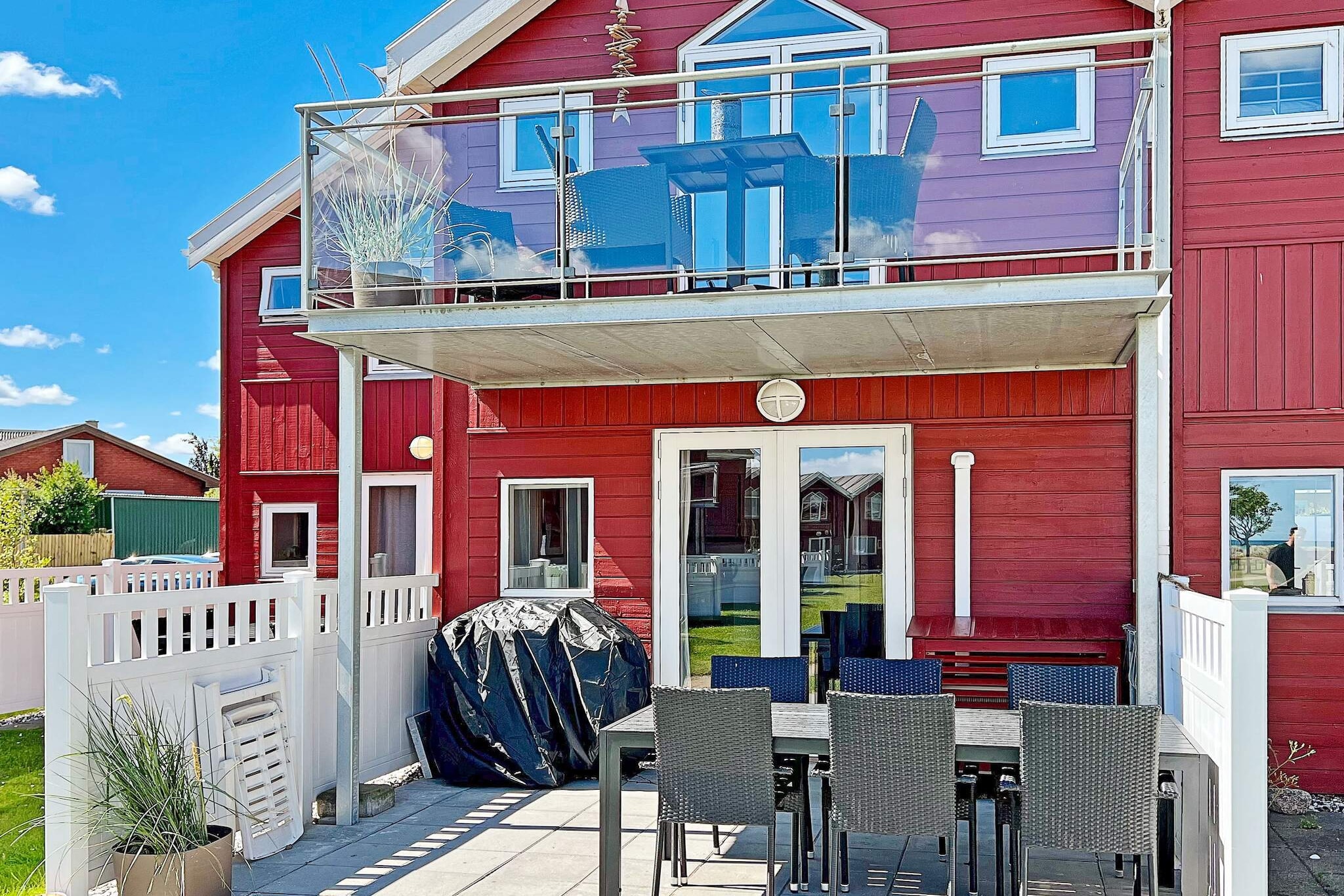 6 persoons vakantie huis in Hadsund