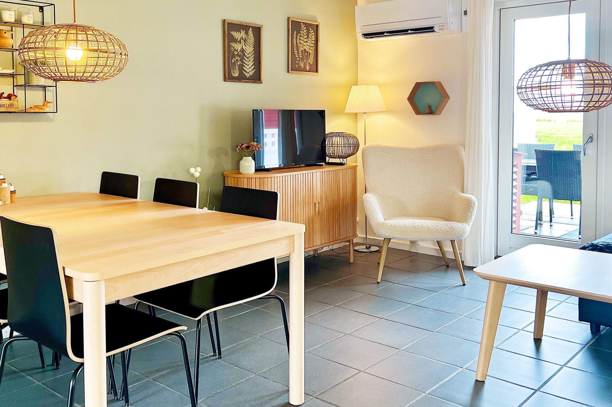 6 persoons vakantie huis in Hadsund - Binnen