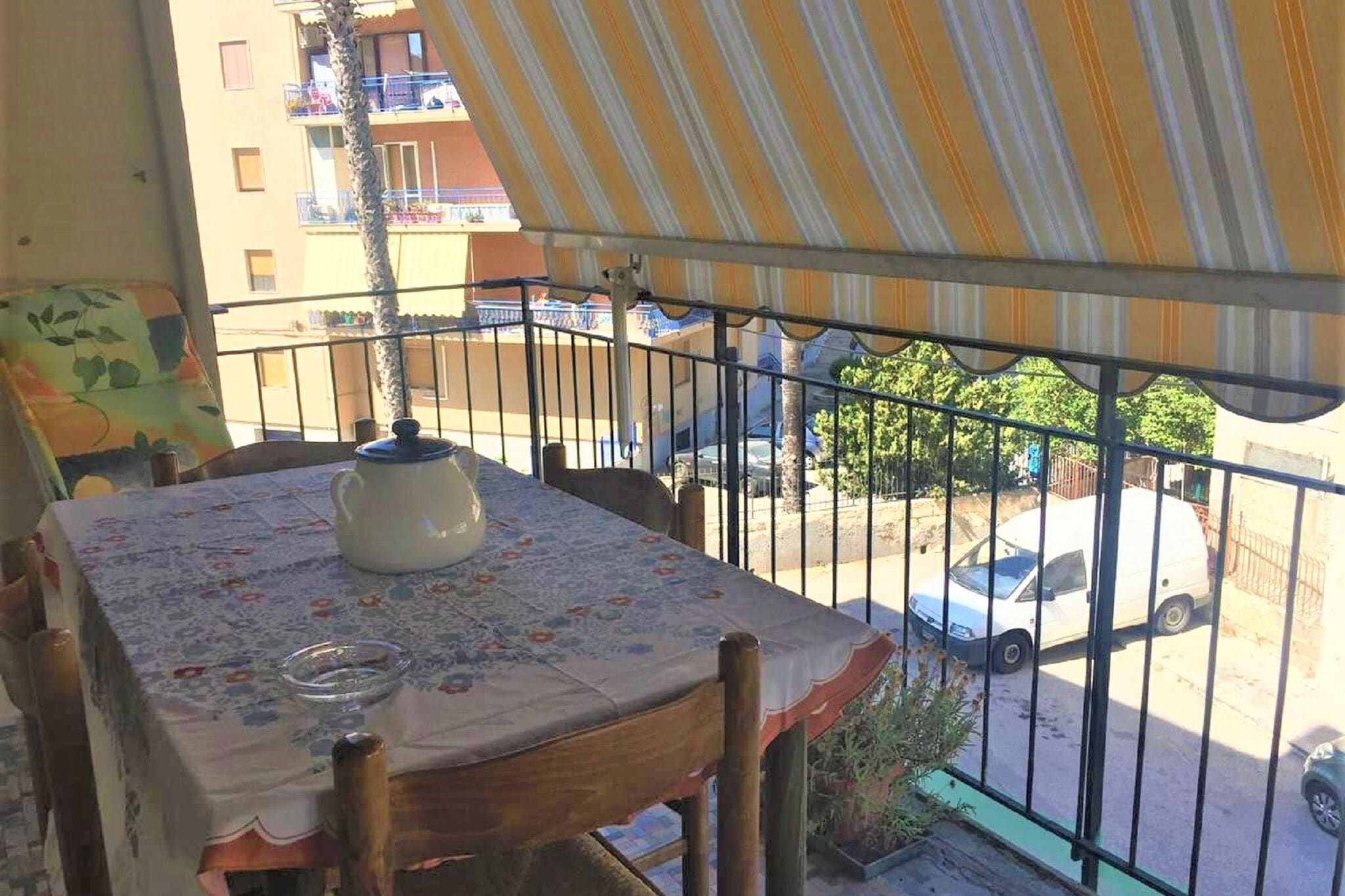 Geweldig appartement in Siracusa met een balkon