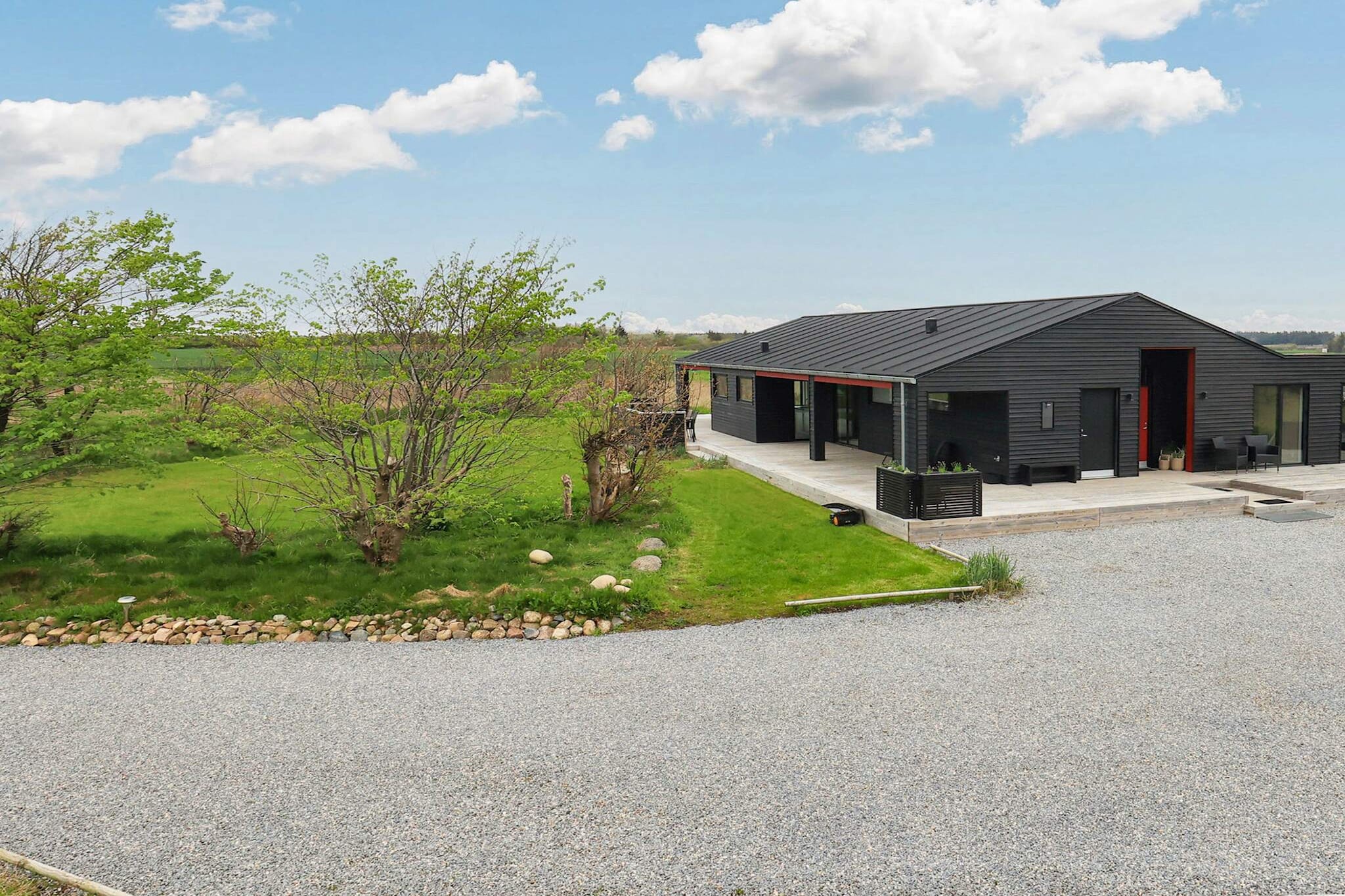 10 Personen Ferienhaus in Løkken - Aussicht